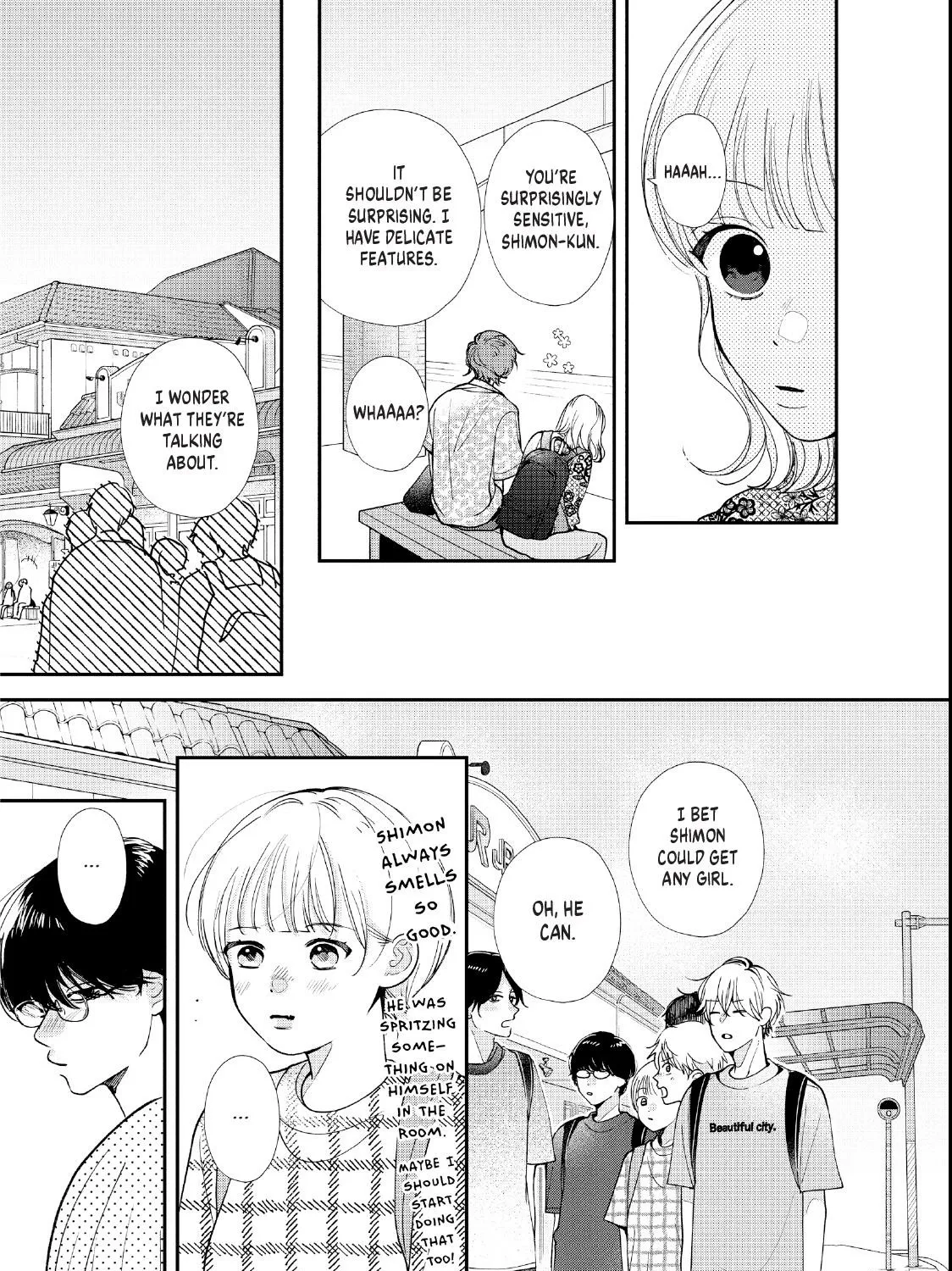 First Love, Worst Love!, chapter 10.1, page 27