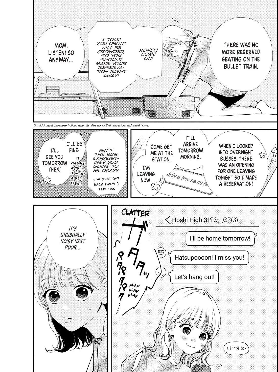 First Love, Worst Love!, chapter 10.1, page 37