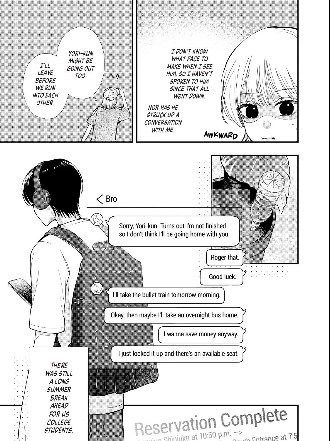 First Love, Worst Love!, chapter 10.1, page 39