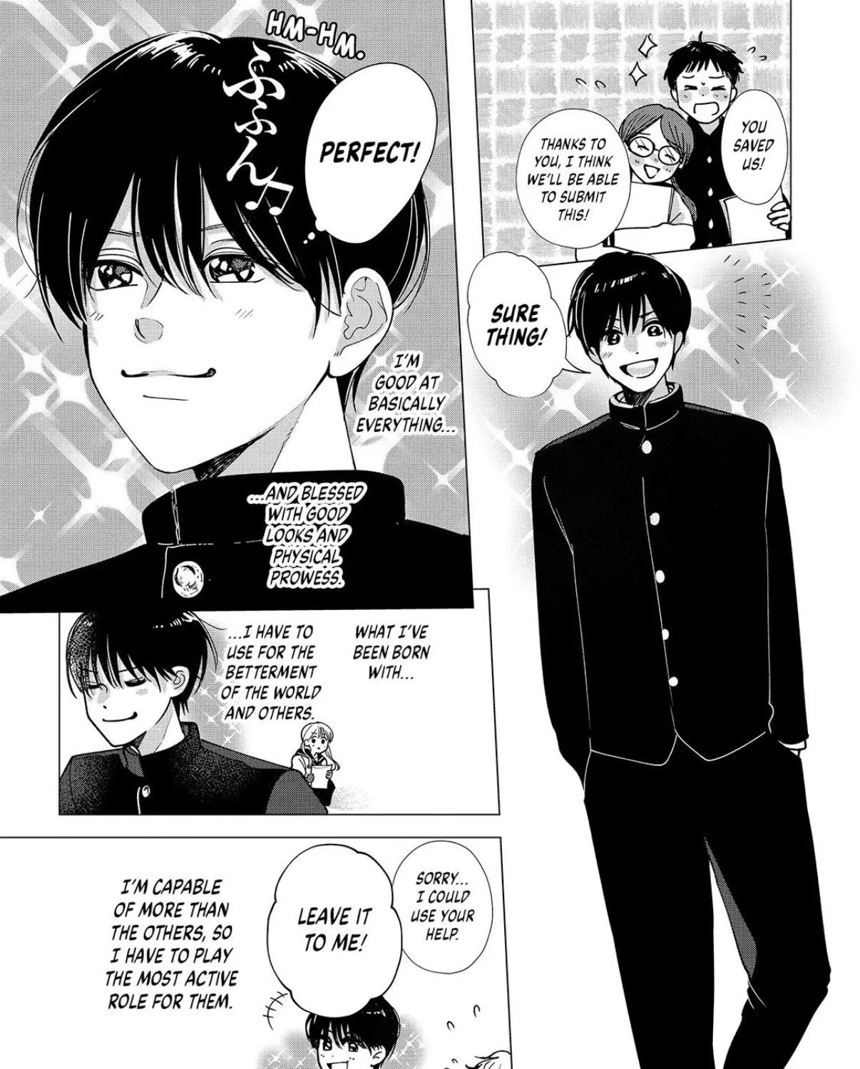 First Love, Worst Love!, chapter 11, page 57