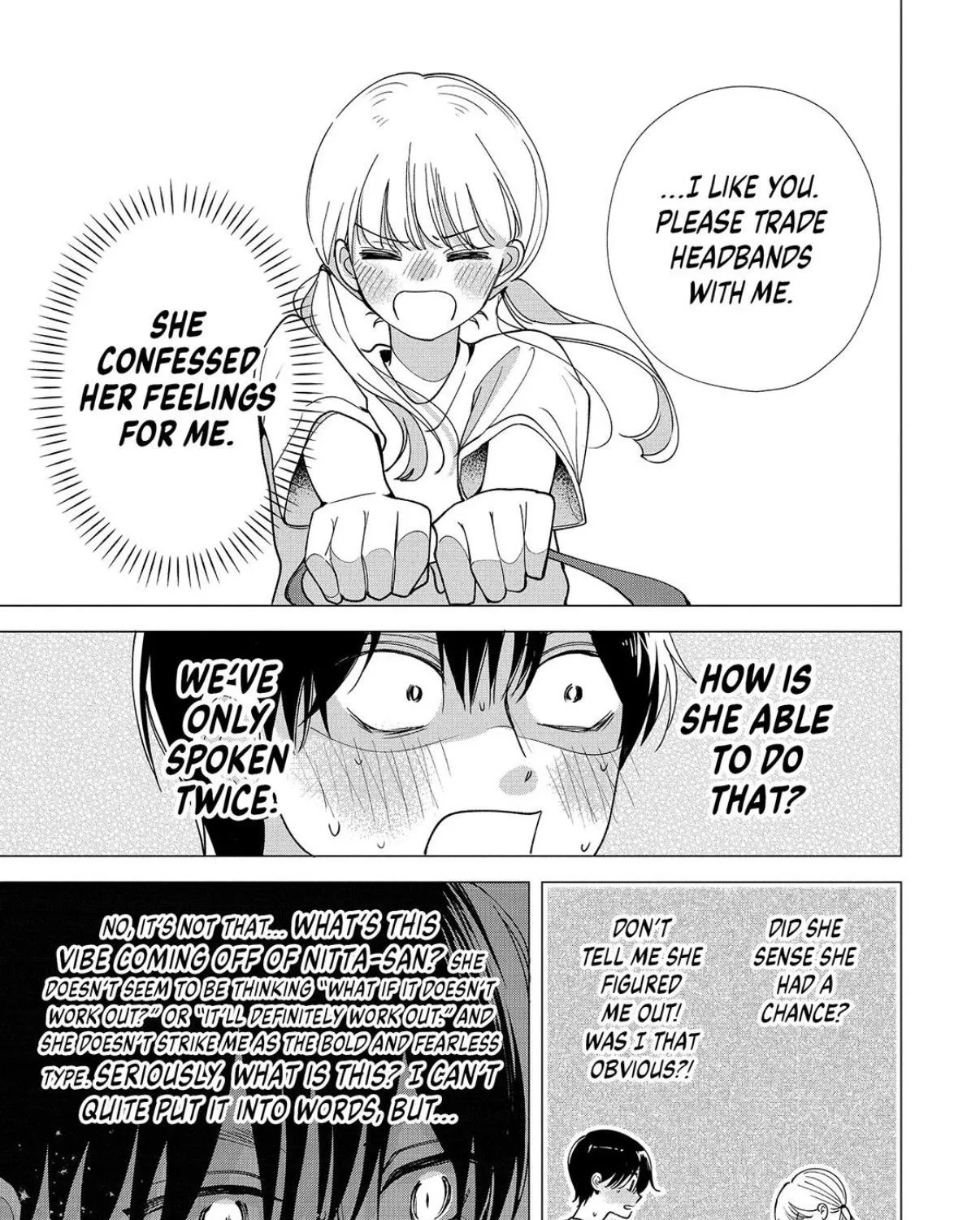 First Love, Worst Love!, chapter 11, page 69
