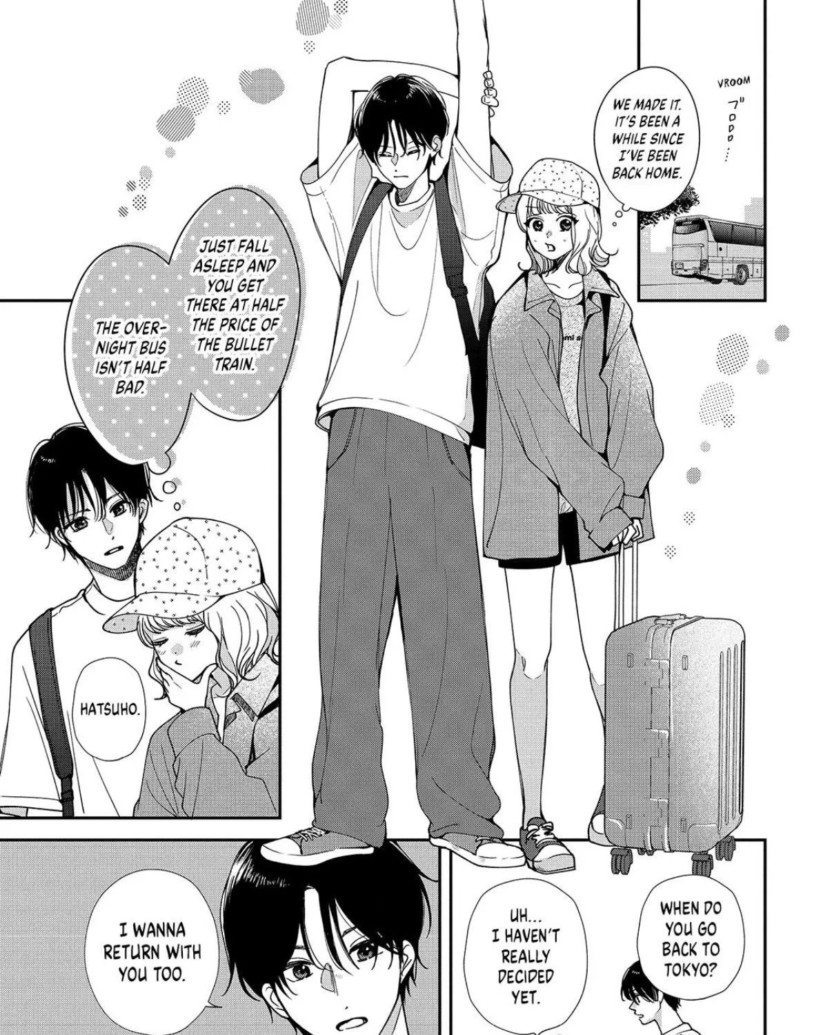 First Love, Worst Love!, chapter 12, page 5