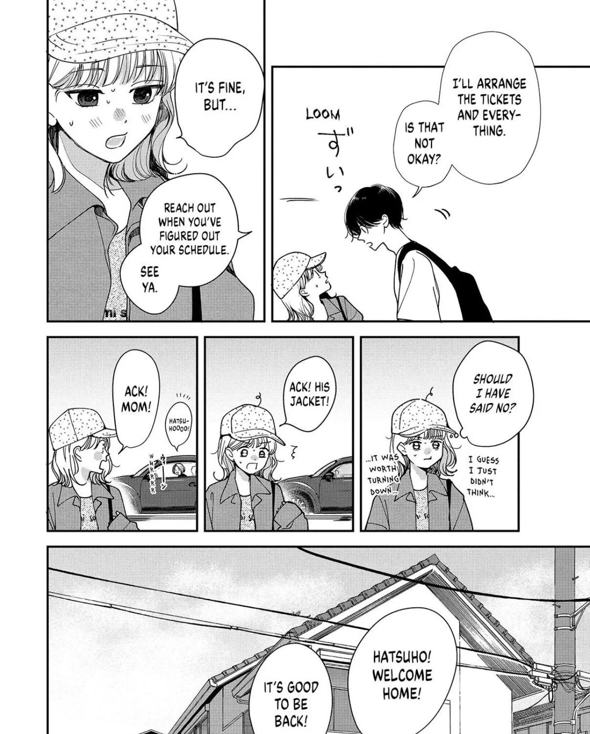 First Love, Worst Love!, chapter 12, page 7