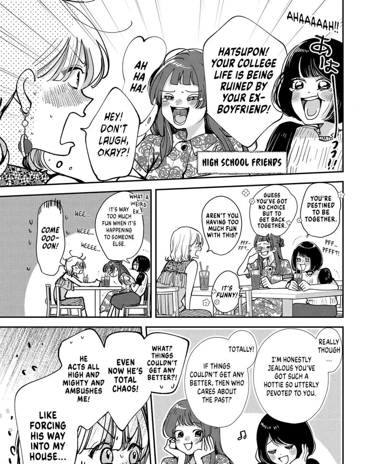 First Love, Worst Love!, chapter 12, page 13