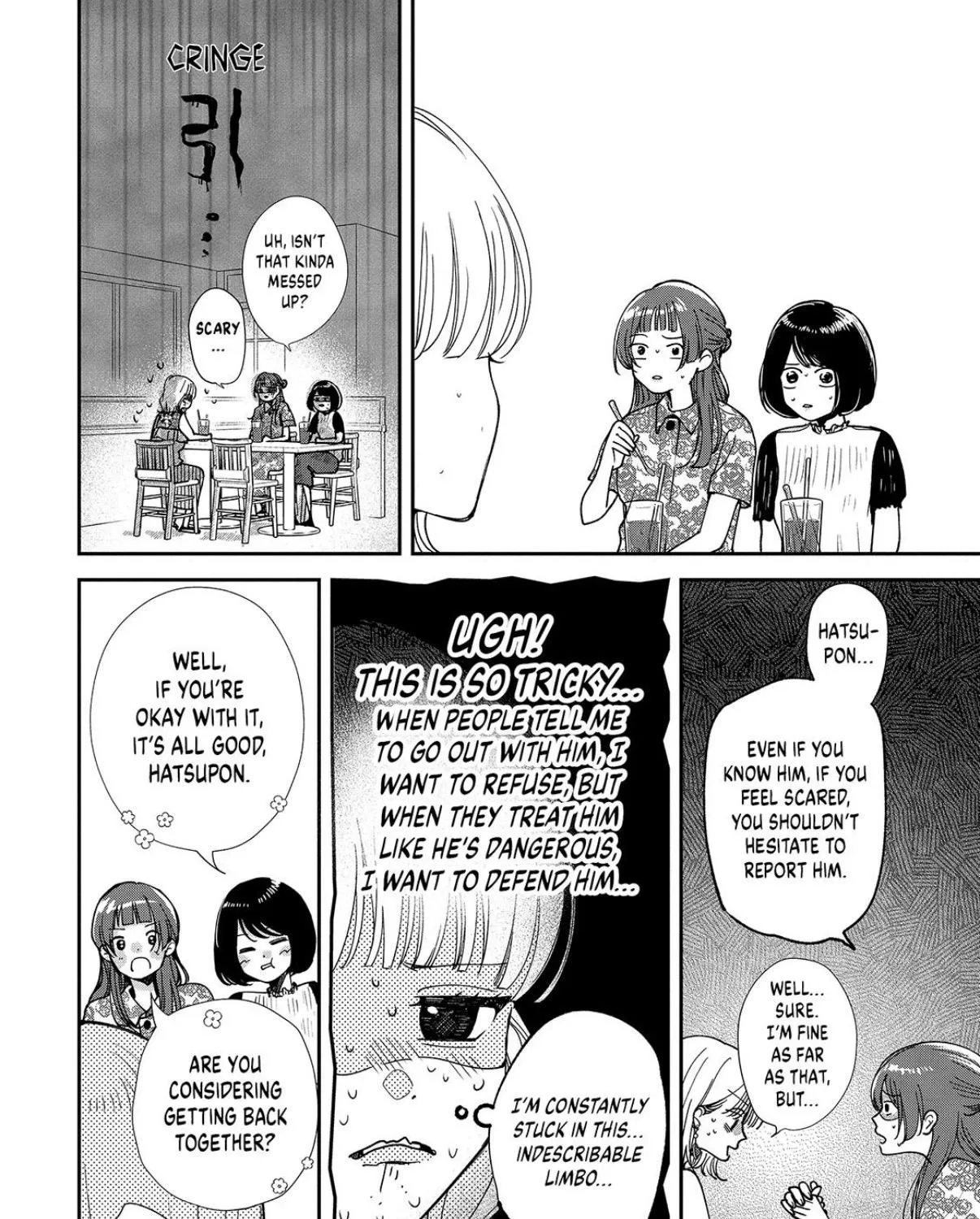 First Love, Worst Love!, chapter 12, page 15