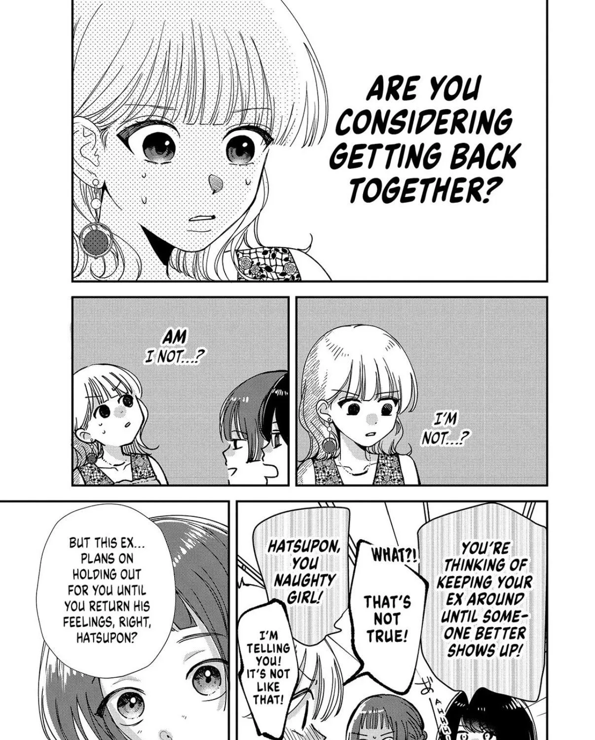 First Love, Worst Love!, chapter 12, page 17