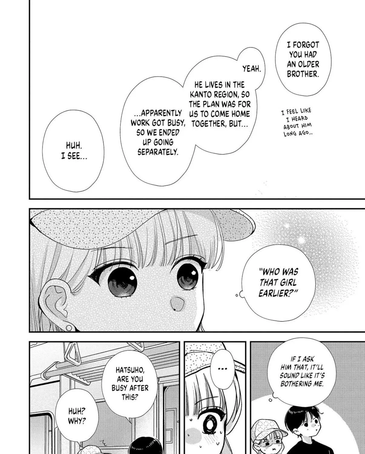 First Love, Worst Love!, chapter 12, page 35