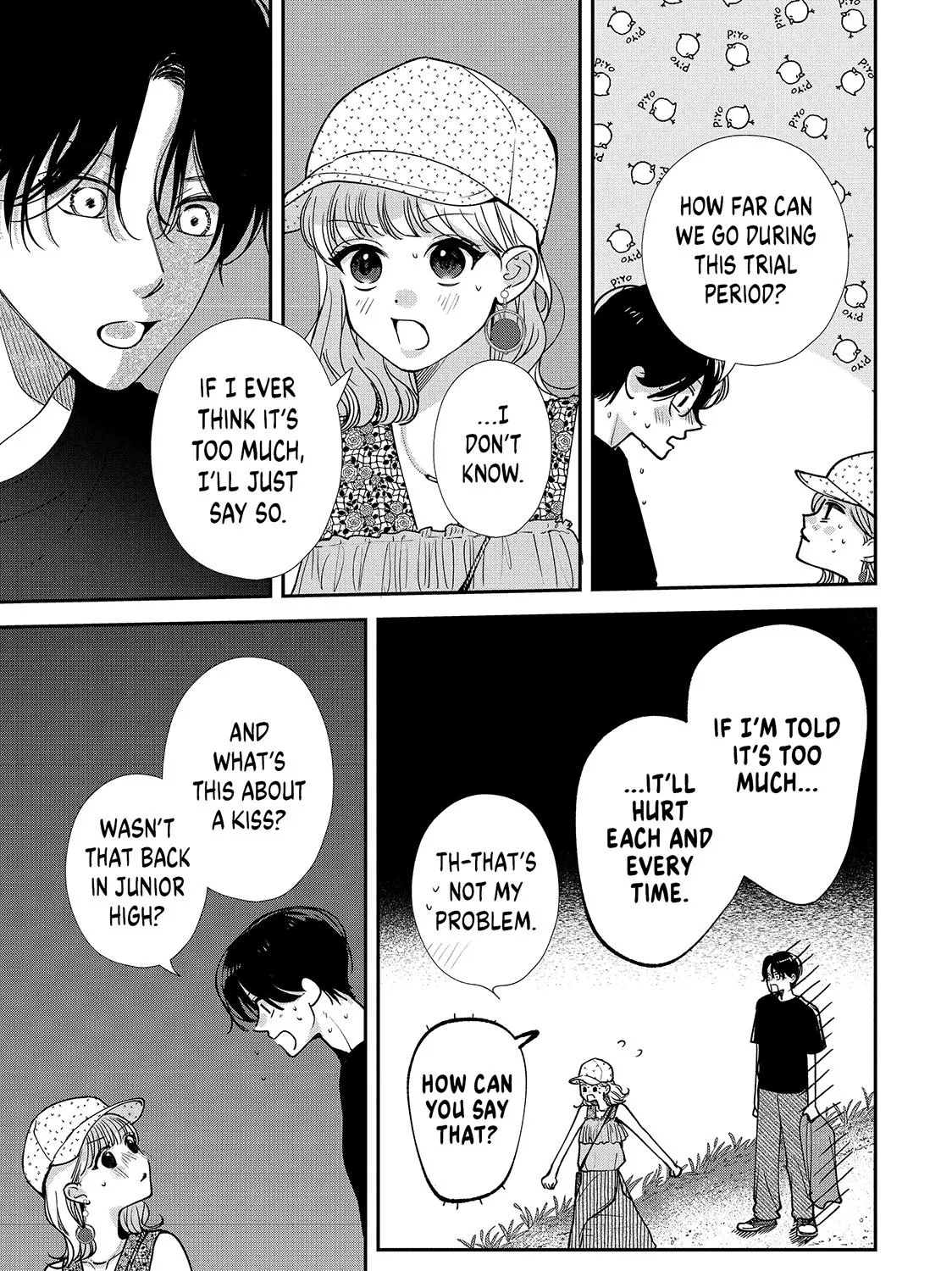 First Love, Worst Love!, chapter 13, page 7