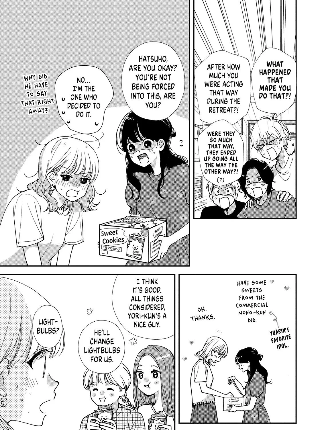 First Love, Worst Love!, chapter 13, page 23