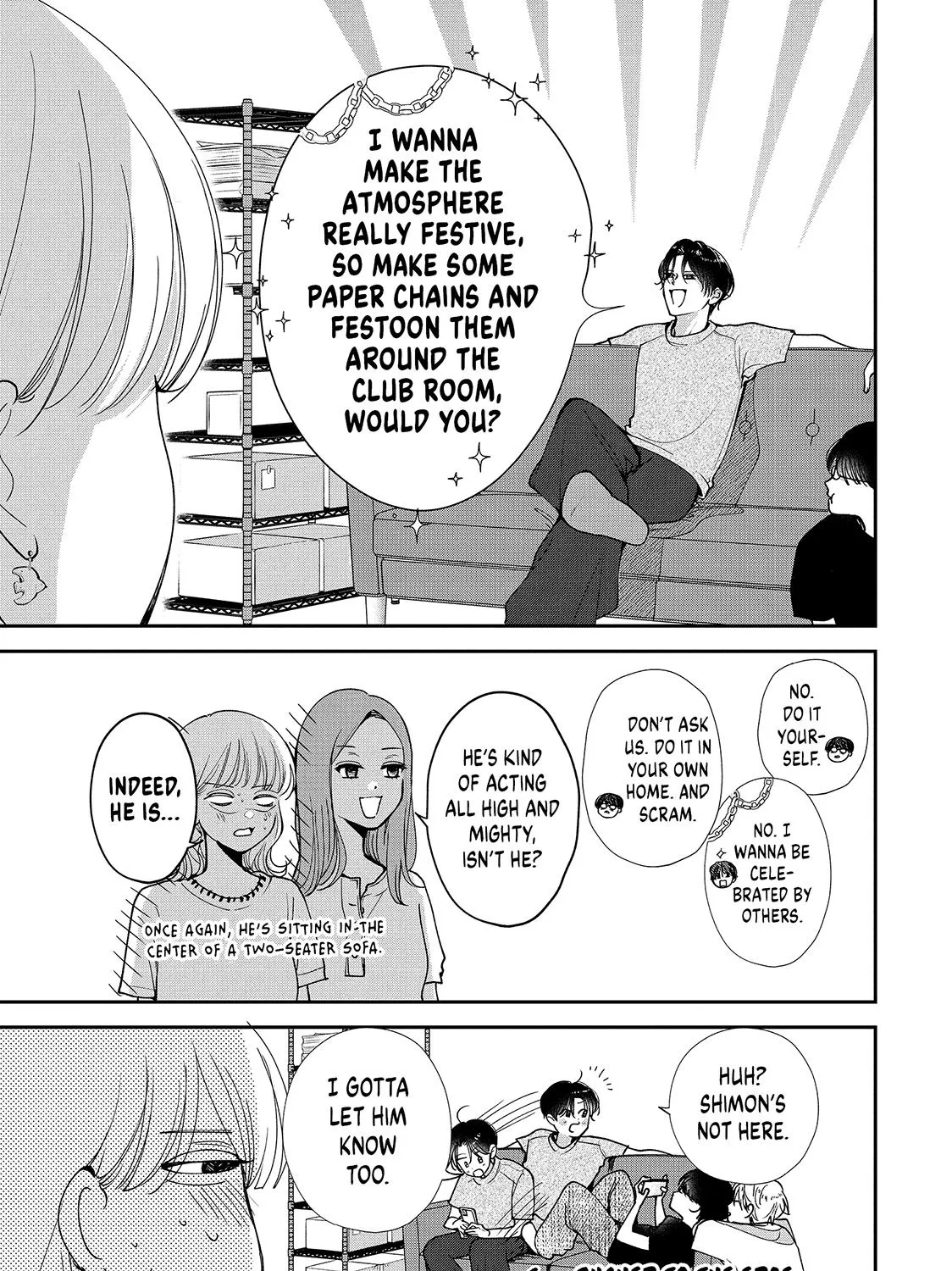 First Love, Worst Love!, chapter 13, page 27