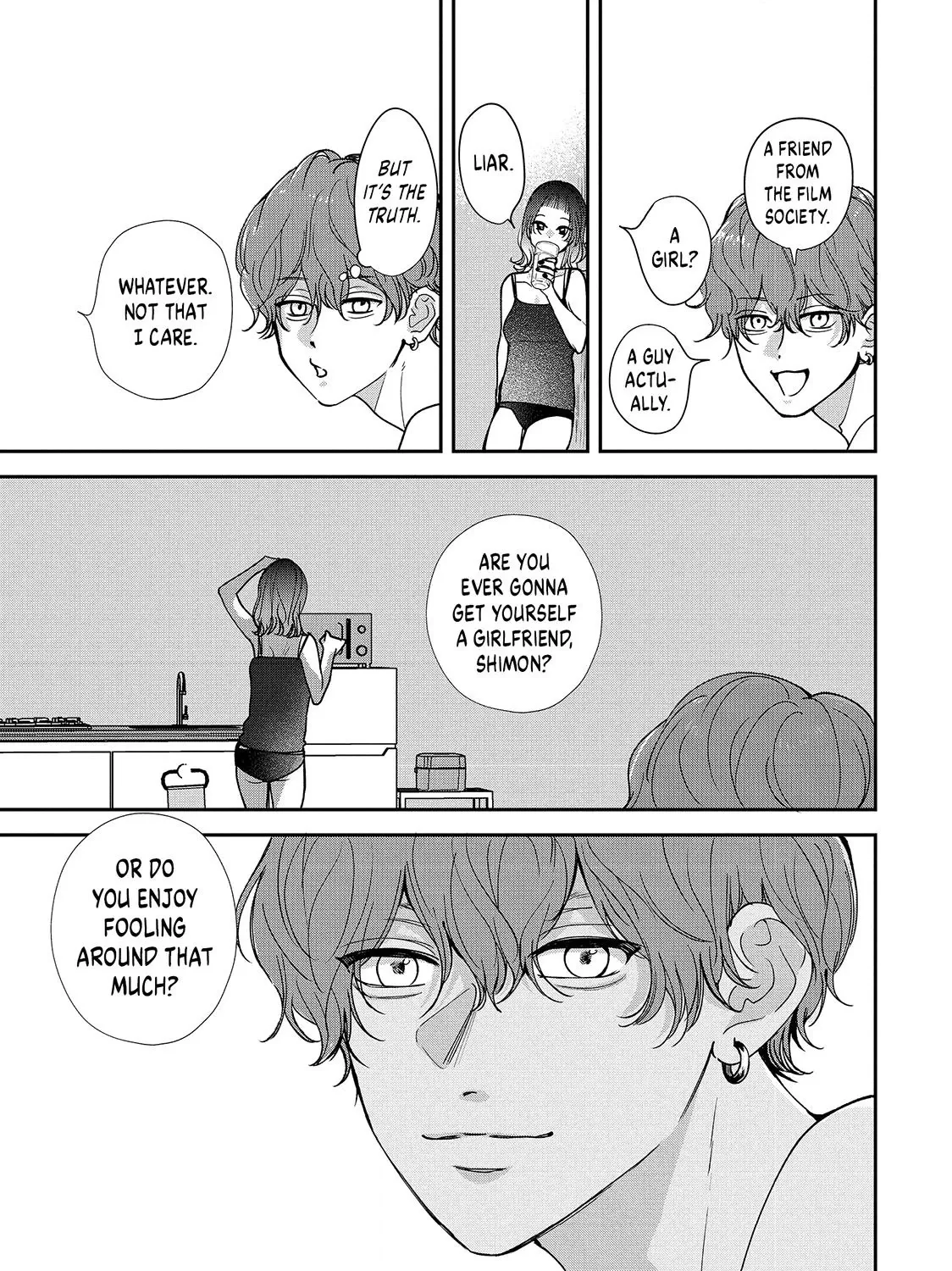 First Love, Worst Love!, chapter 13, page 35