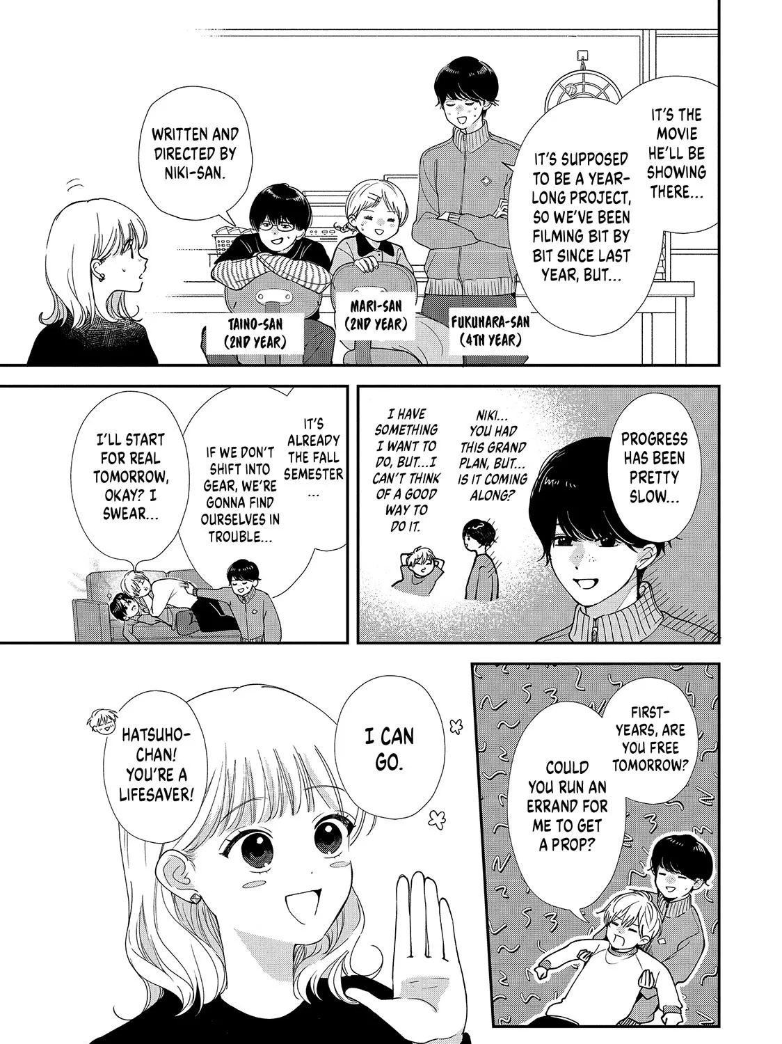 First Love, Worst Love!, chapter 14, page 9