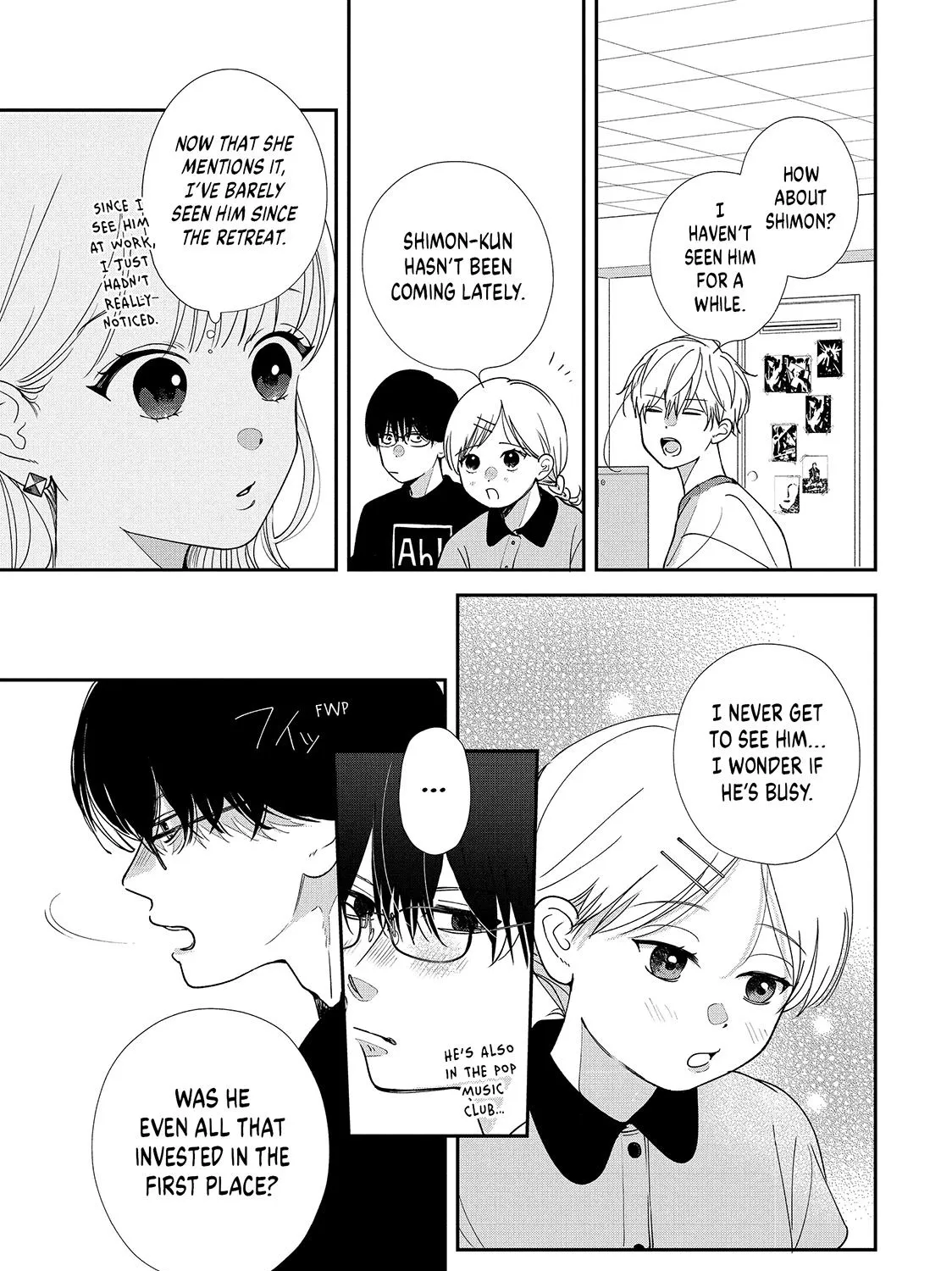 First Love, Worst Love!, chapter 14, page 13