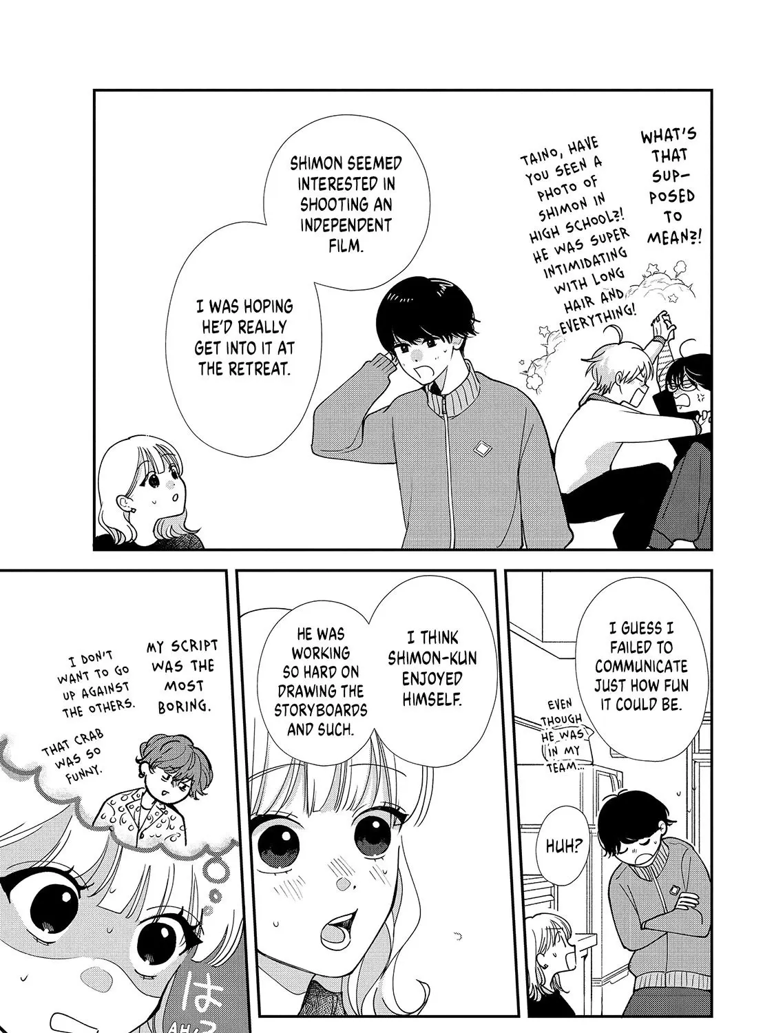 First Love, Worst Love!, chapter 14, page 17
