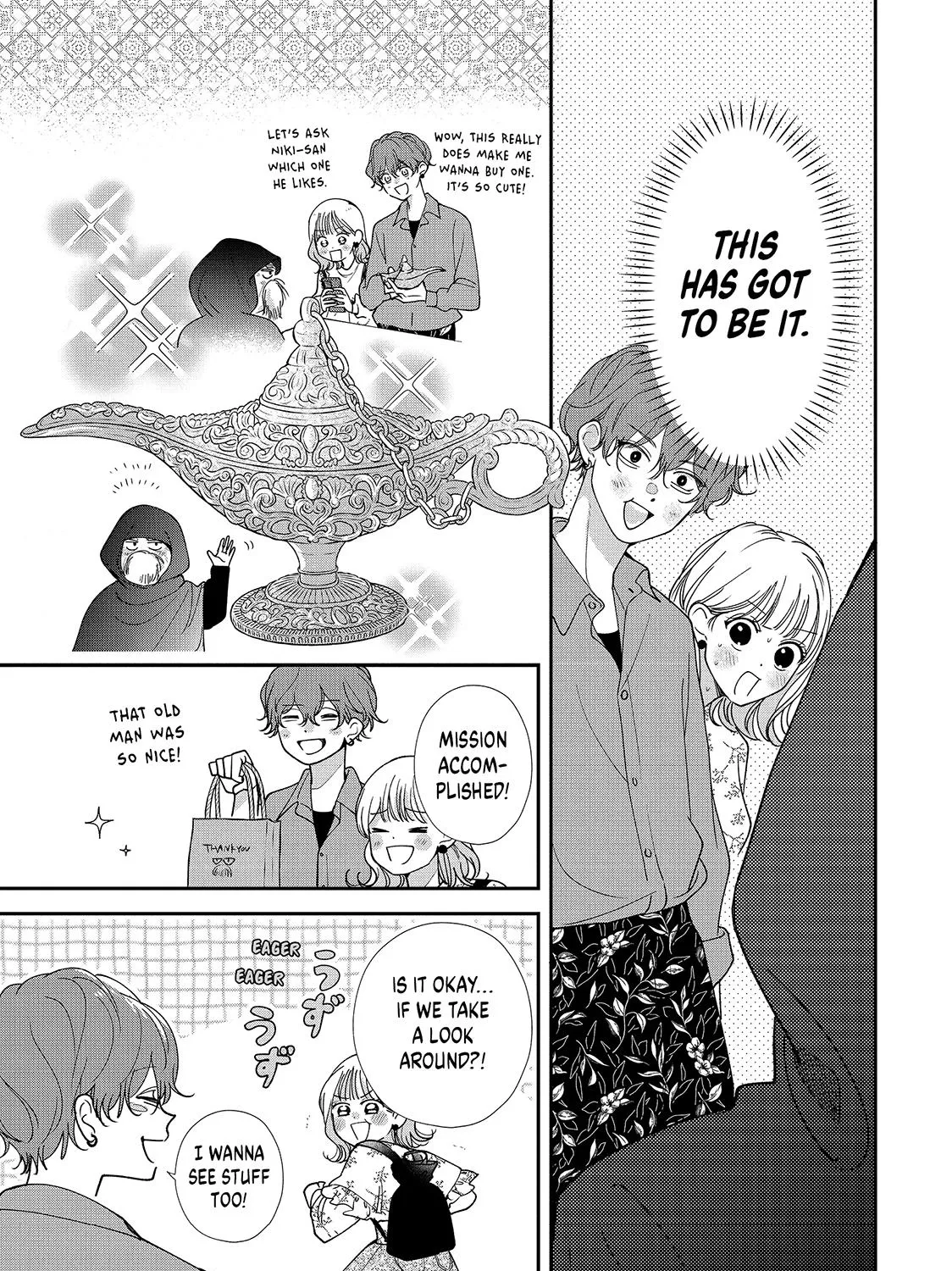 First Love, Worst Love!, chapter 14, page 33