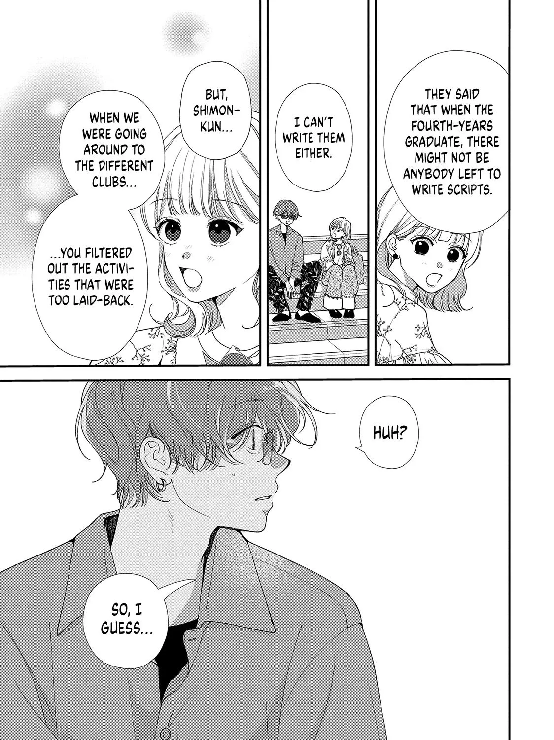 First Love, Worst Love!, chapter 14, page 45