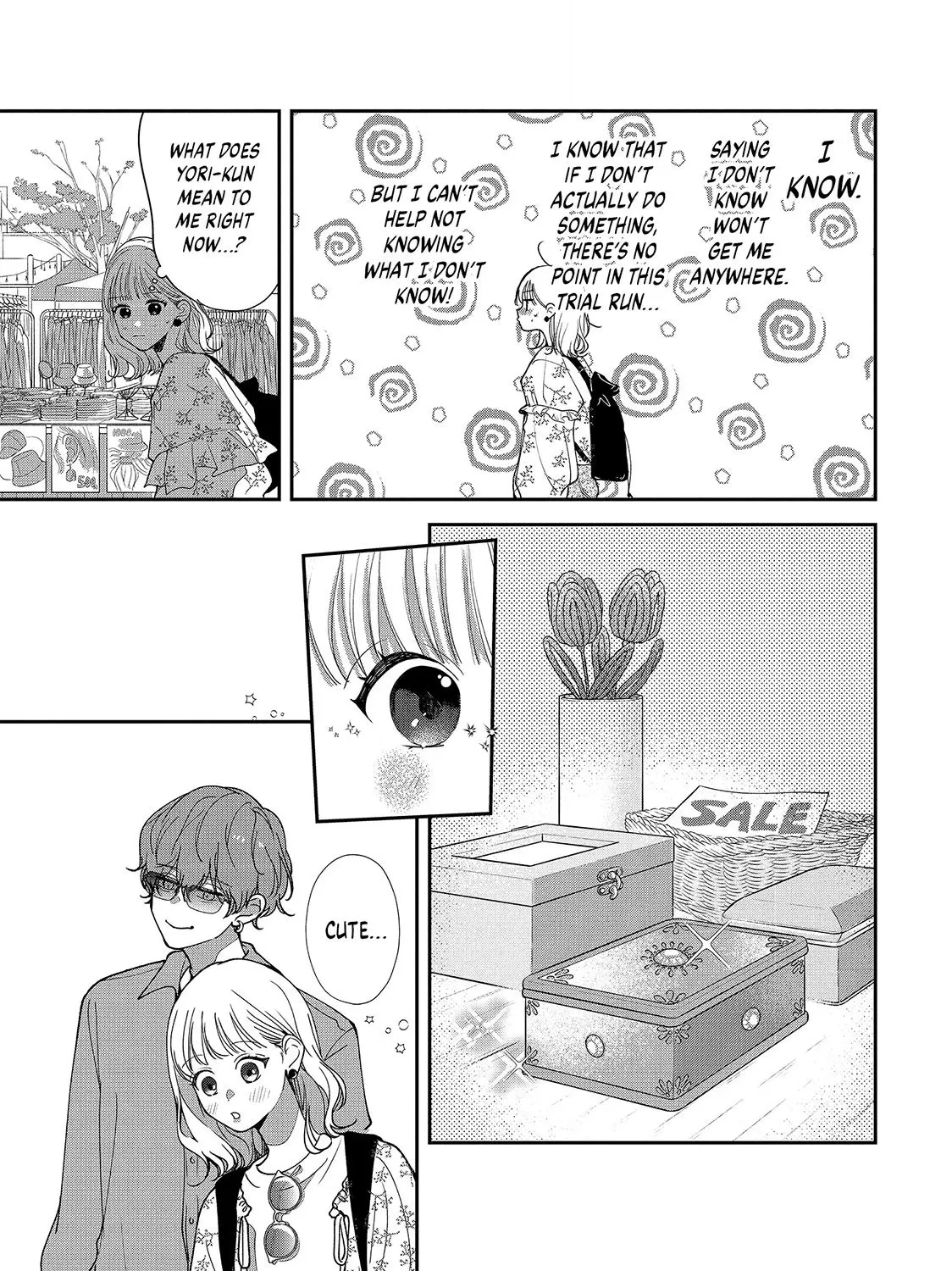 First Love, Worst Love!, chapter 14, page 57