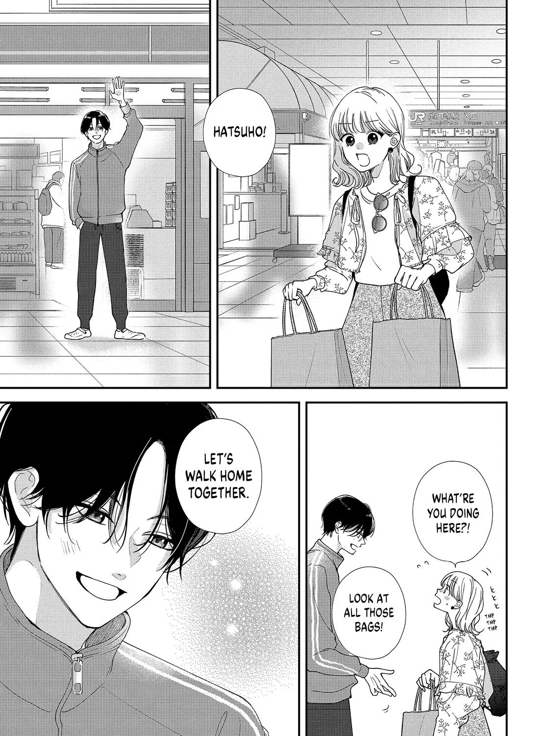 First Love, Worst Love!, chapter 14, page 61