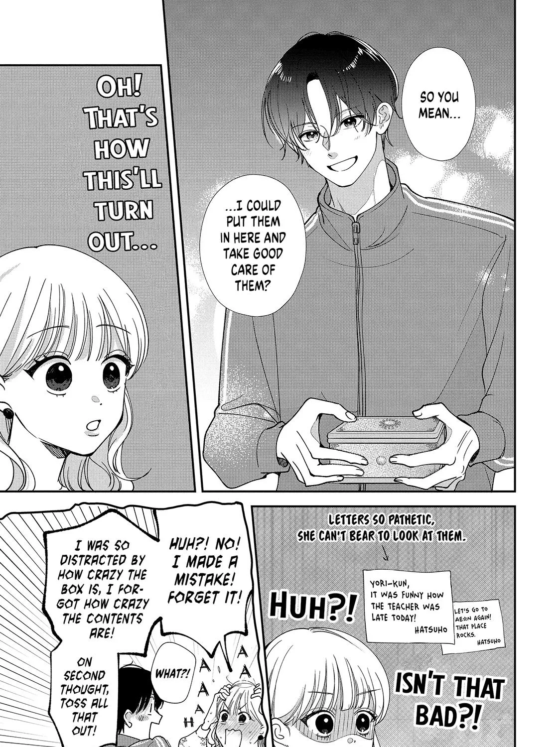 First Love, Worst Love!, chapter 14, page 73