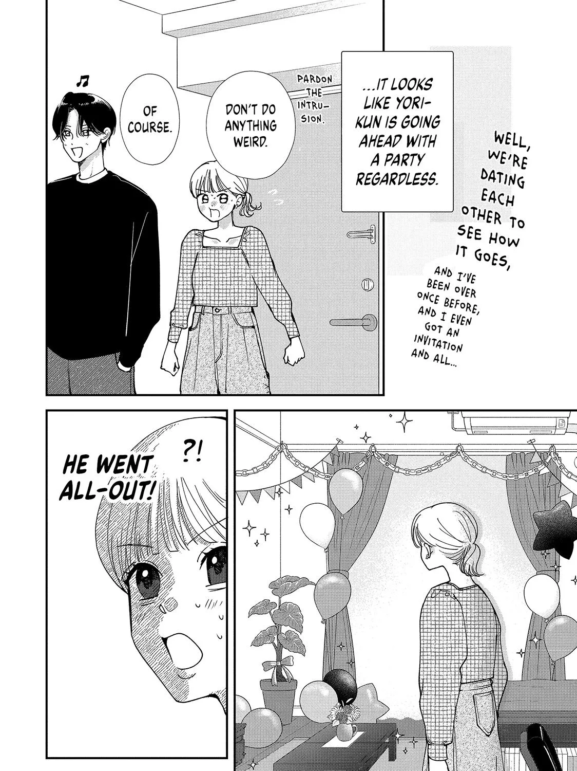 First Love, Worst Love!, chapter 15, page 7