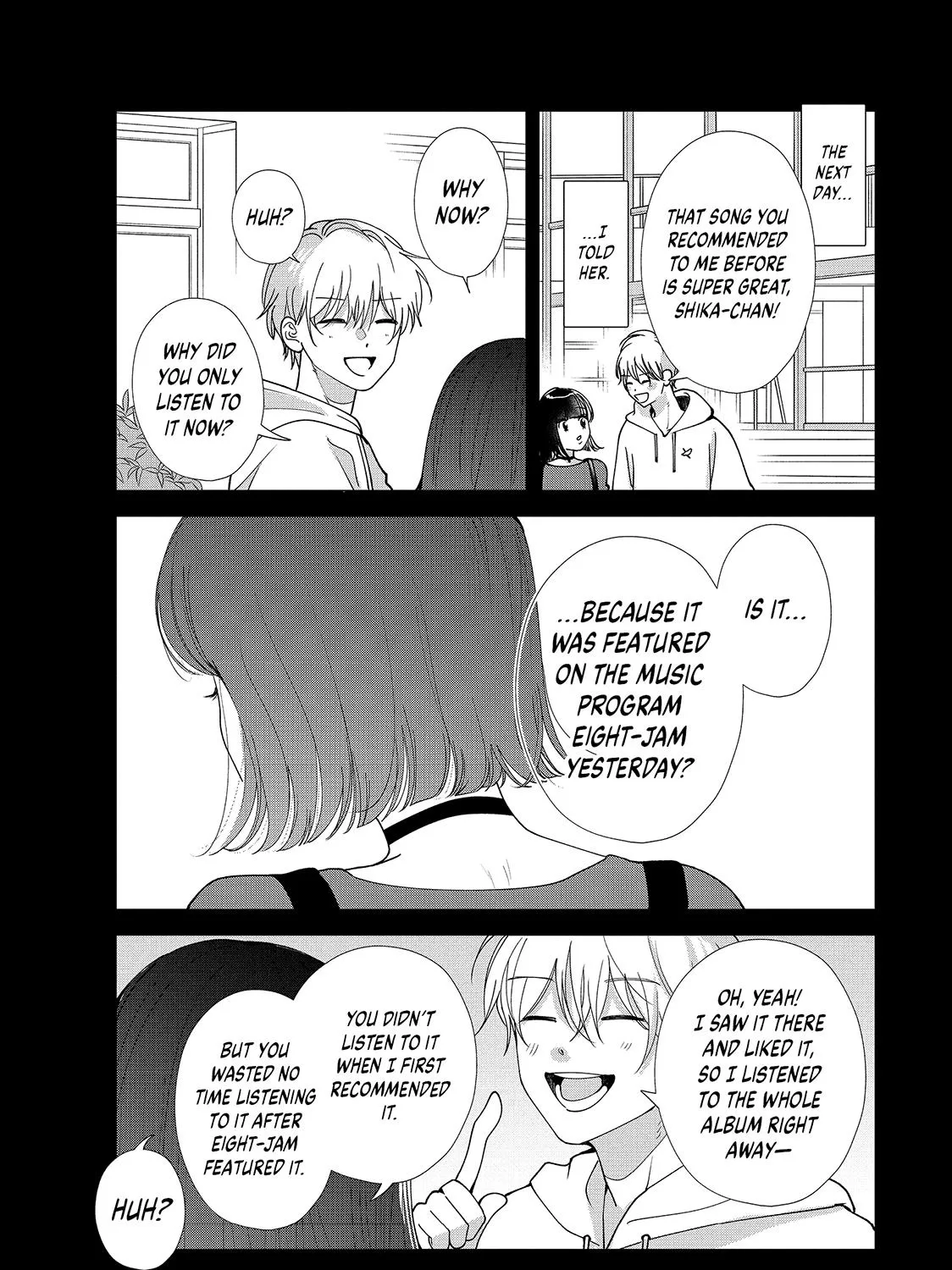 First Love, Worst Love!, chapter 15, page 33