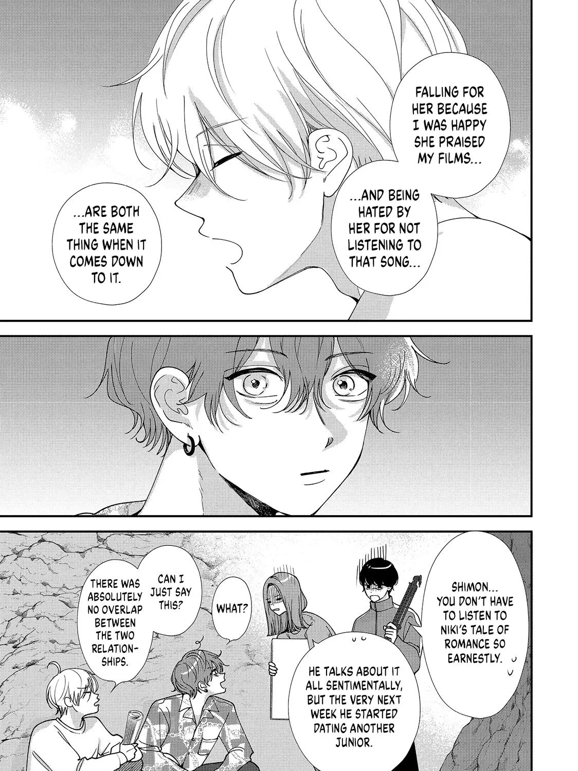 First Love, Worst Love!, chapter 15, page 41