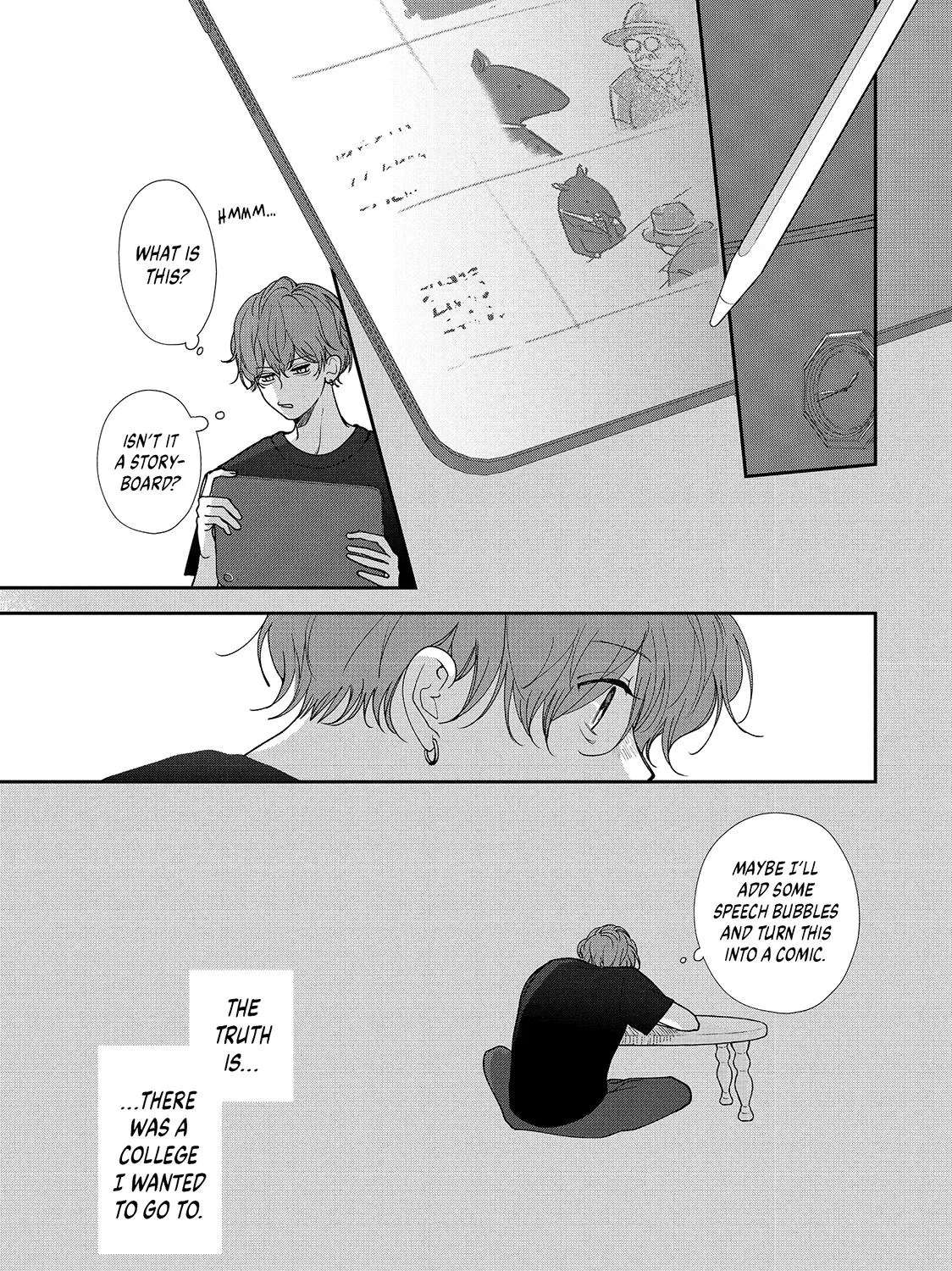 First Love, Worst Love!, chapter 15, page 53