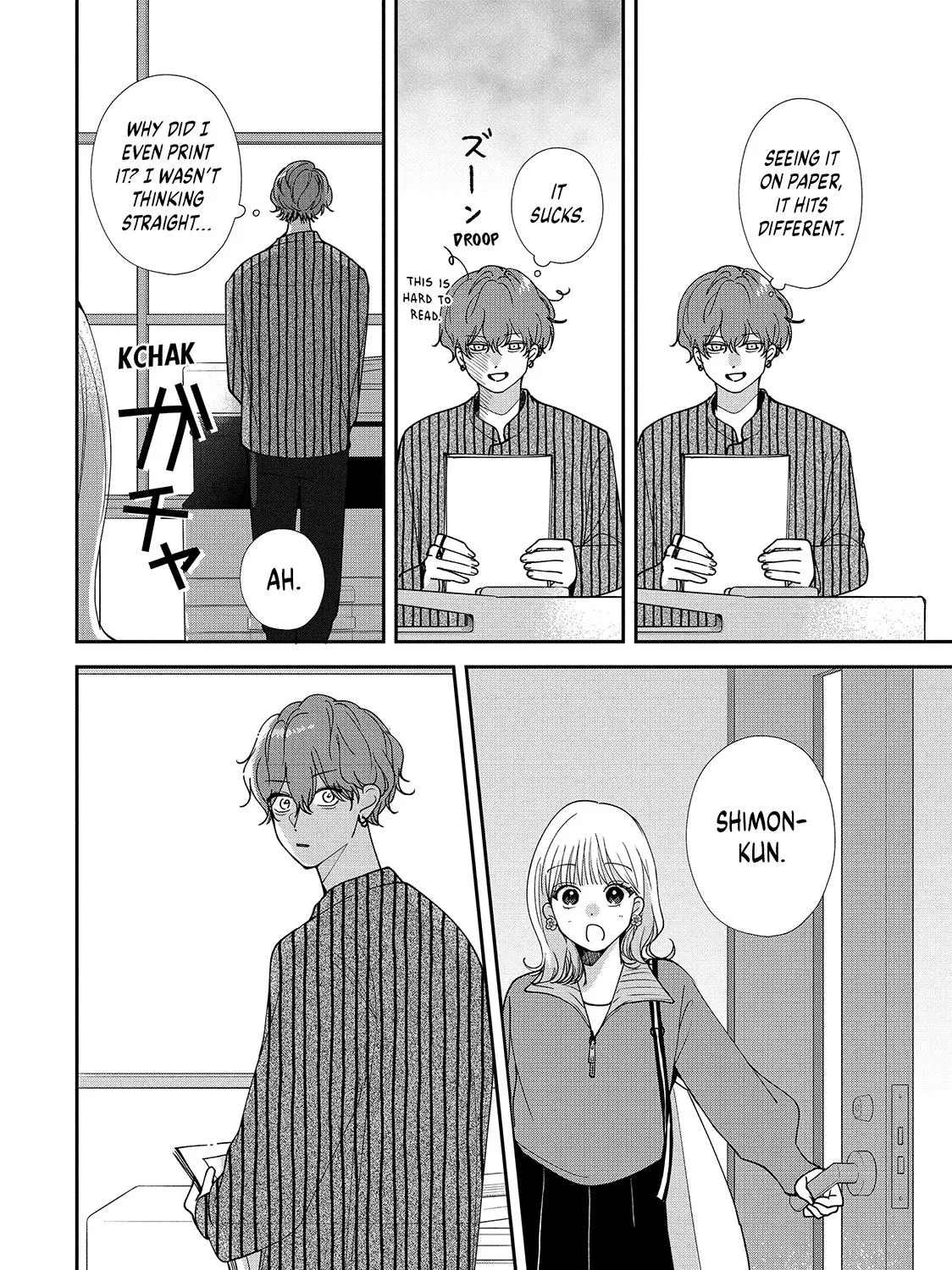 First Love, Worst Love!, chapter 15, page 59