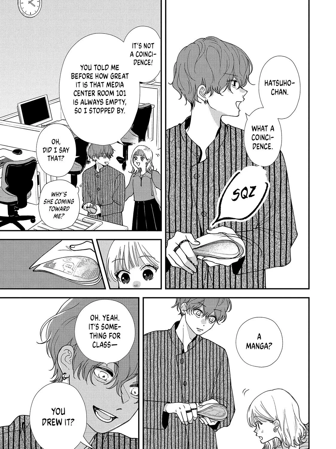 First Love, Worst Love!, chapter 15, page 61