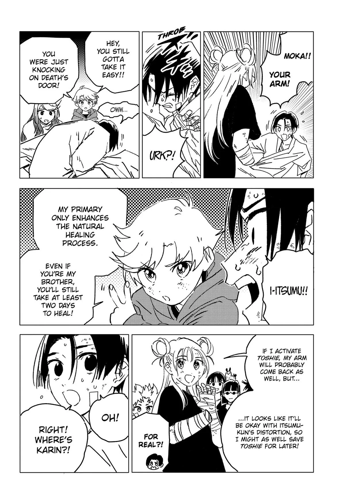 Ghost Fixers, chapter 98, page 9