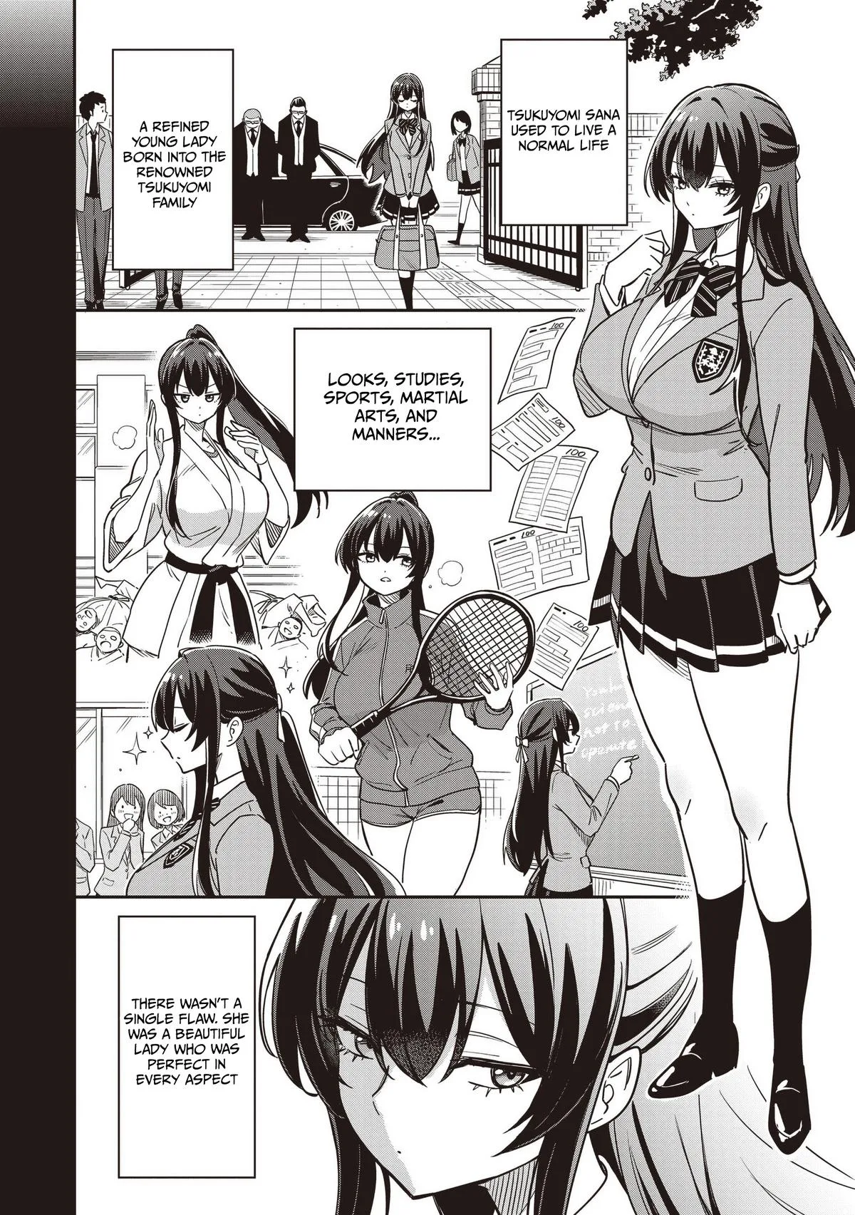 Ms. Undead's Clumsy Youth, chapter 1, page 6