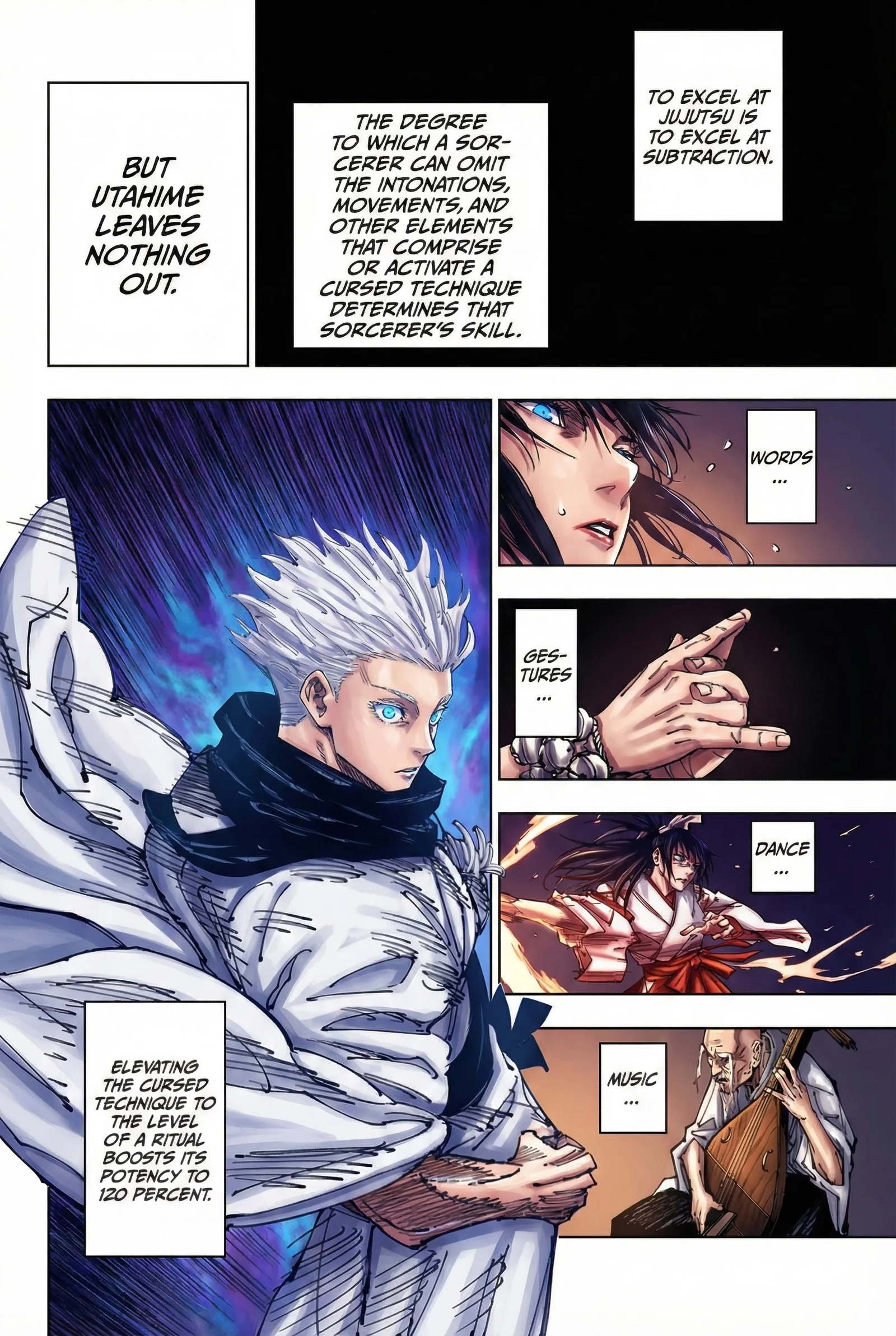 Jujutsu Kaisen Colored Manga JJK, chapter 223, page 9