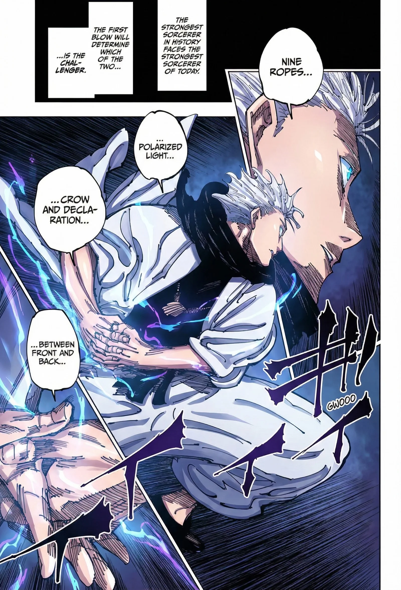 Jujutsu Kaisen Colored Manga JJK, chapter 223, page 10