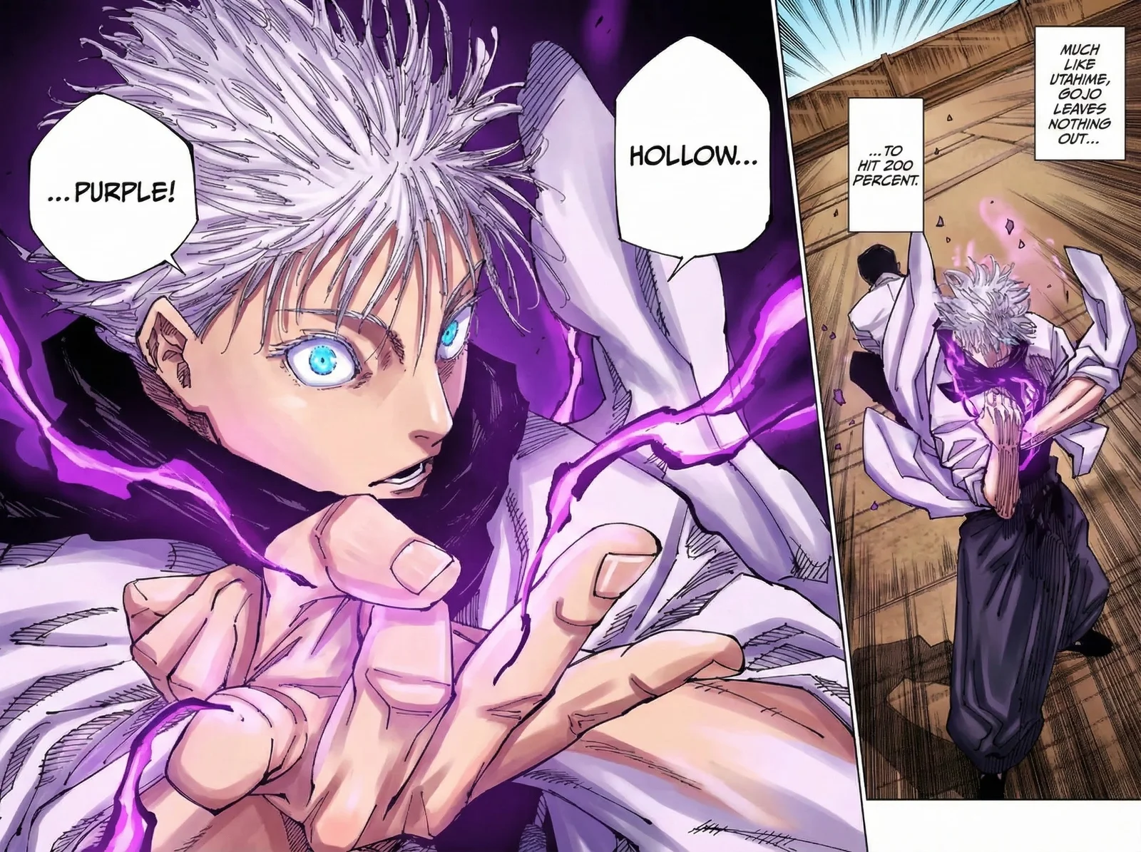Jujutsu Kaisen Colored Manga JJK, chapter 223, page 11