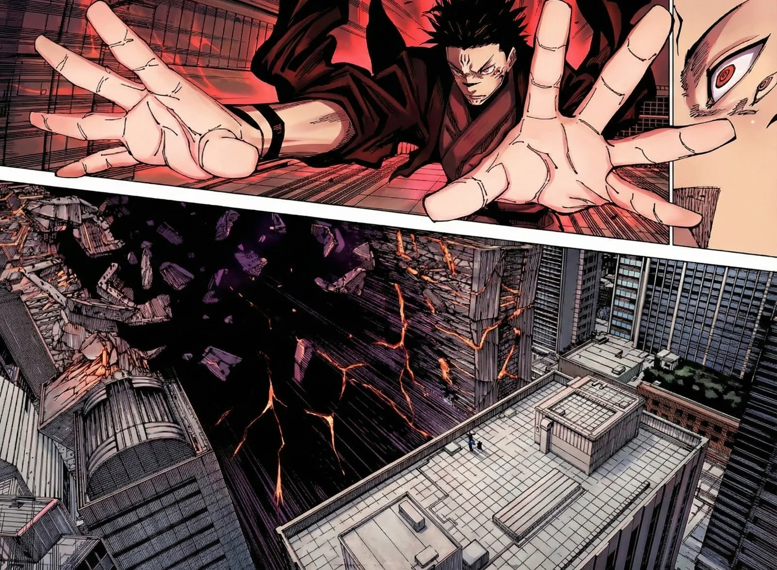 Jujutsu Kaisen Colored Manga JJK, chapter 223, page 12