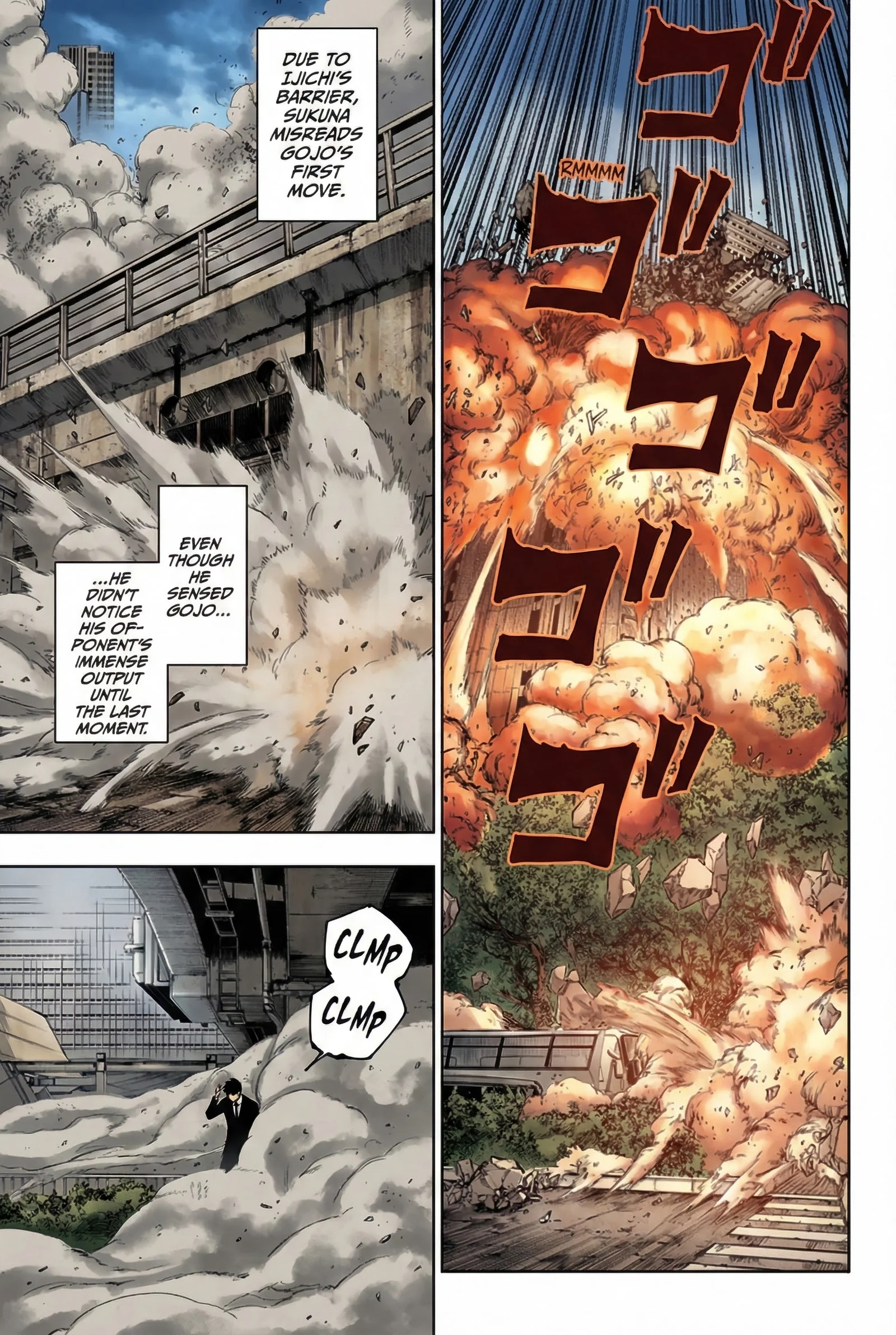 Jujutsu Kaisen Colored Manga JJK, chapter 223, page 14