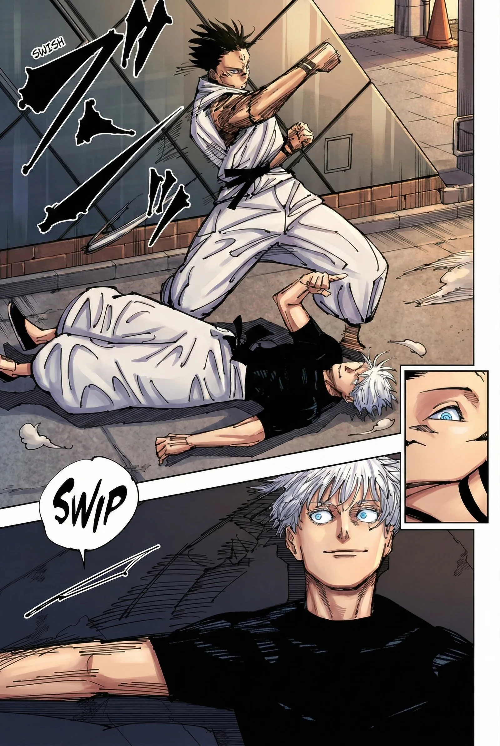 Jujutsu Kaisen Colored Manga JJK, chapter 224, page 5