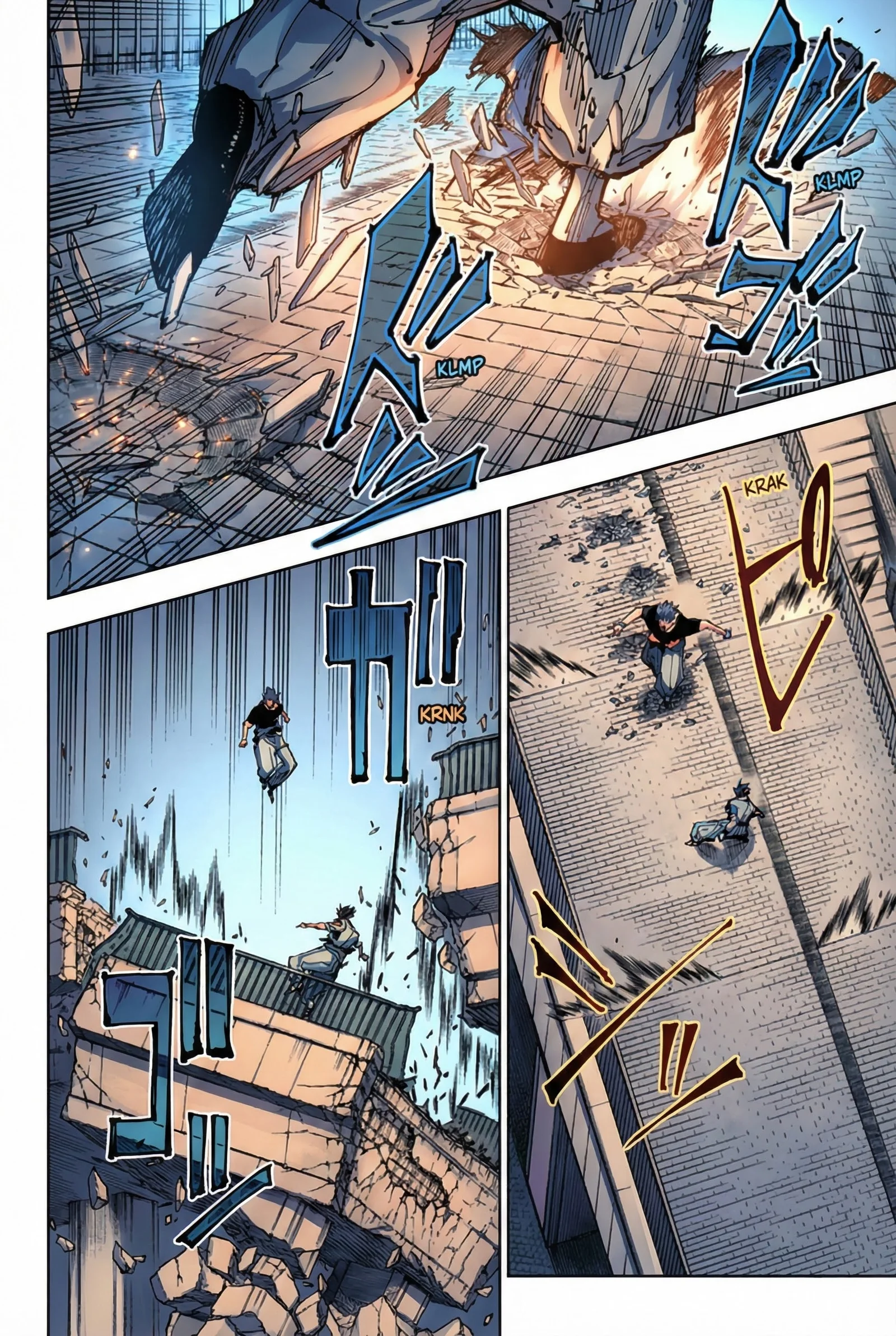 Jujutsu Kaisen Colored Manga JJK, chapter 224, page 8