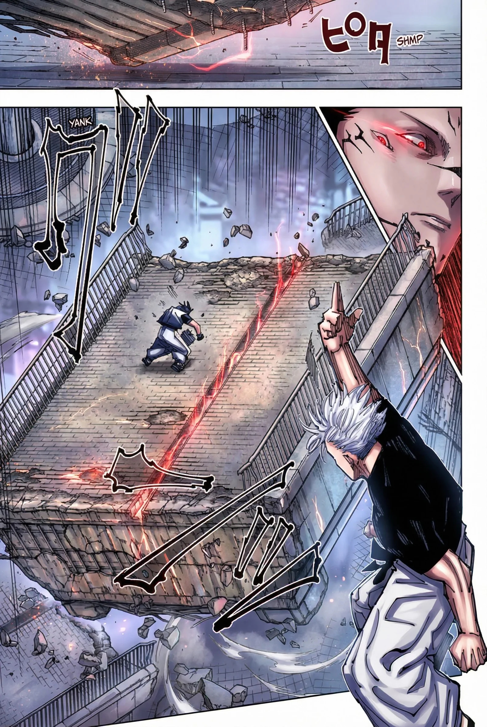 Jujutsu Kaisen Colored Manga JJK, chapter 224, page 9