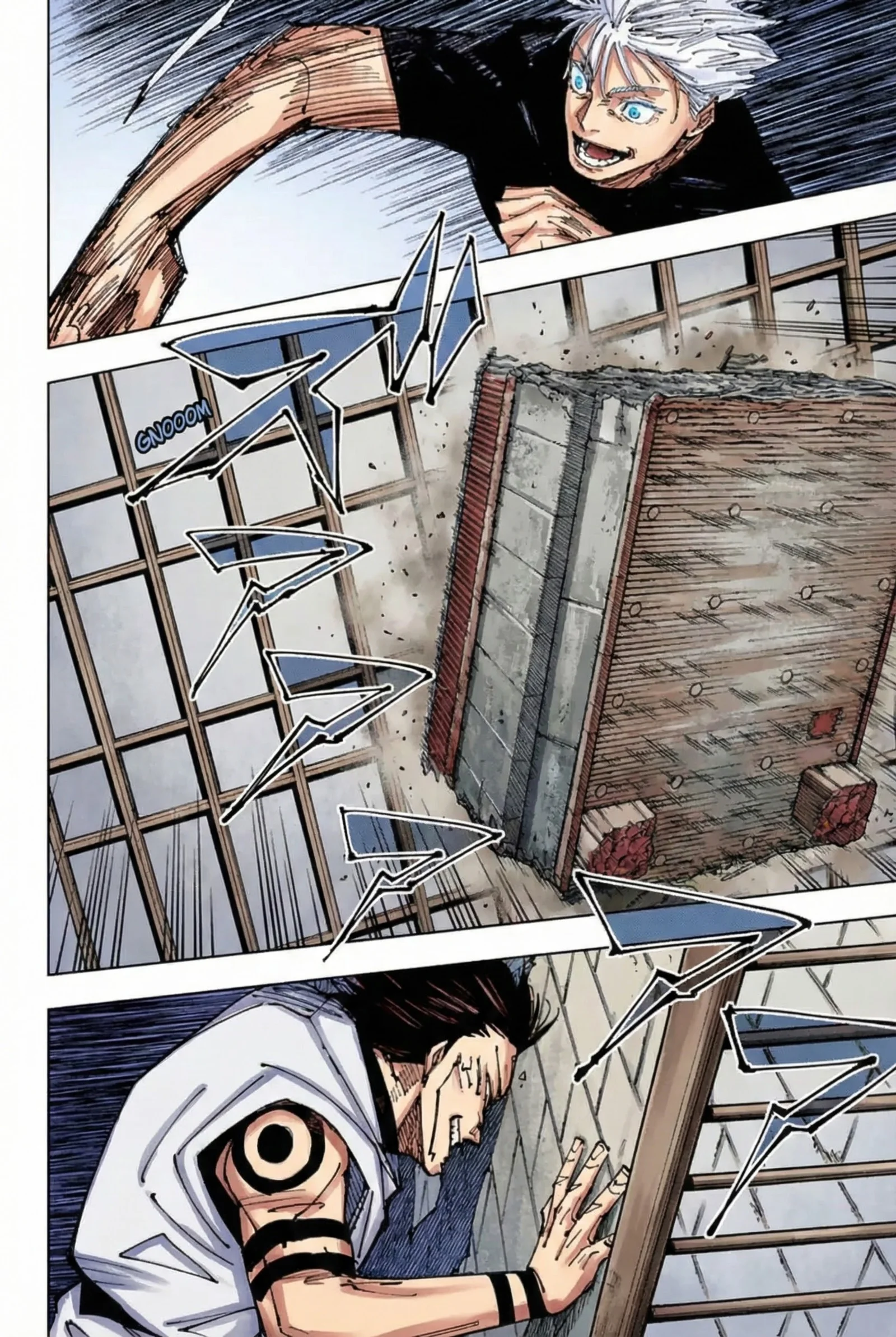 Jujutsu Kaisen Colored Manga JJK, chapter 224, page 10