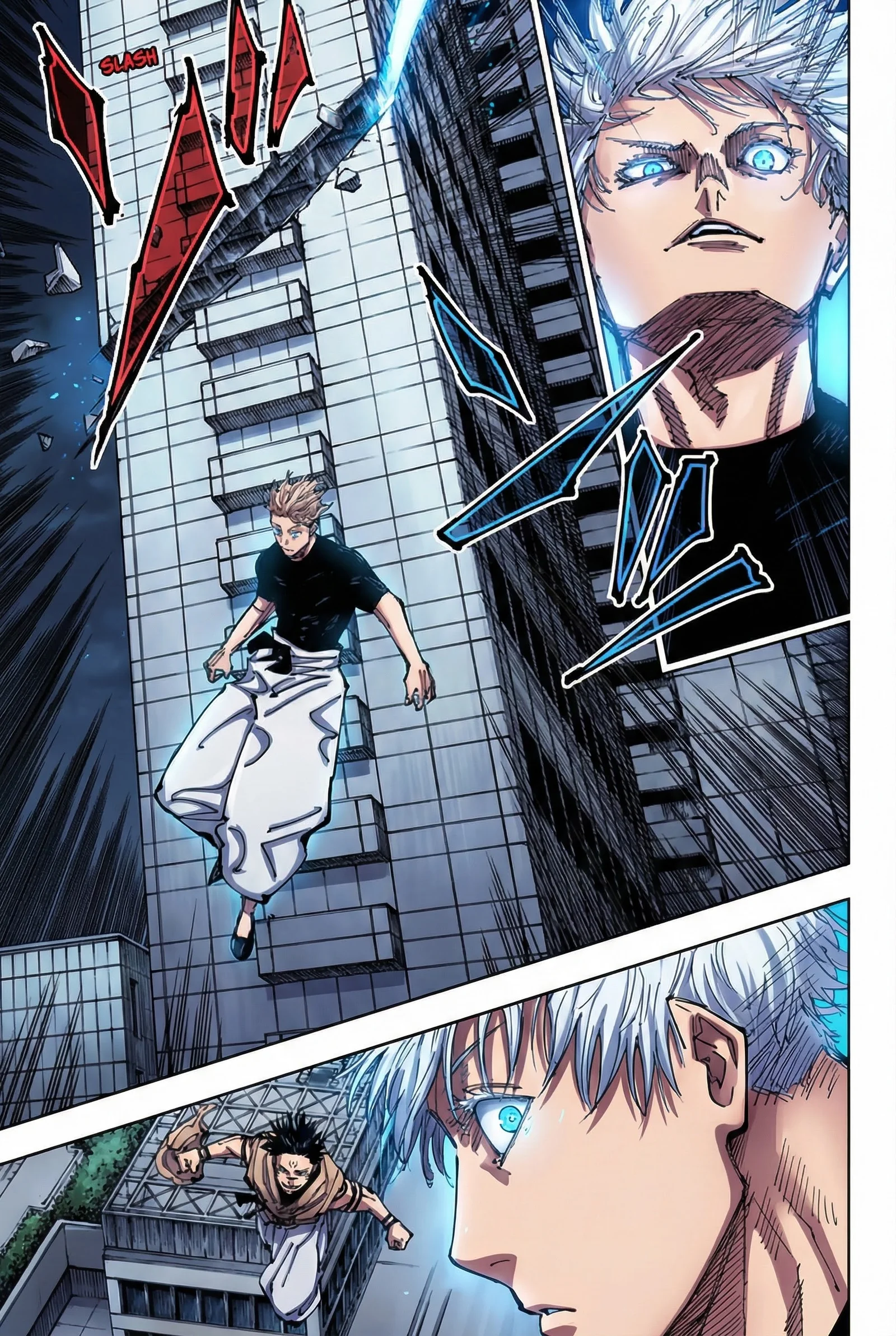 Jujutsu Kaisen Colored Manga JJK, chapter 224, page 13