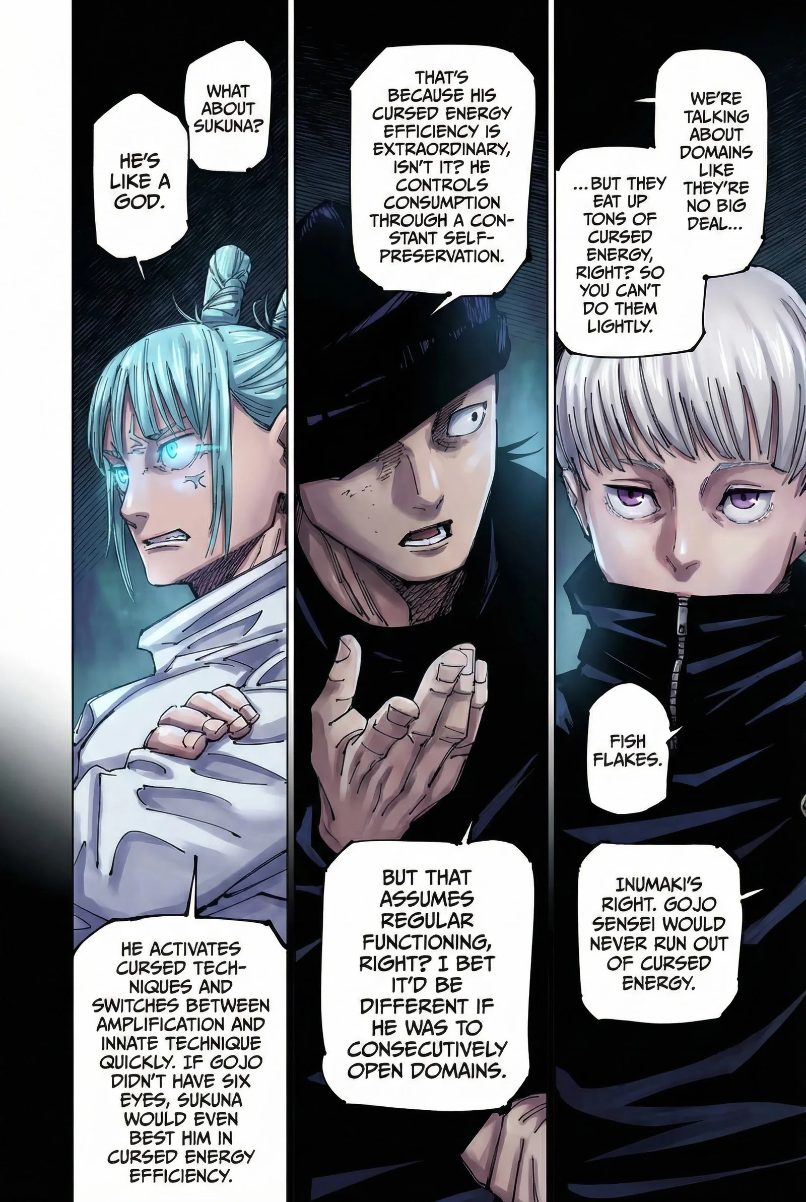 Jujutsu Kaisen Colored Manga JJK, chapter 225, page 10