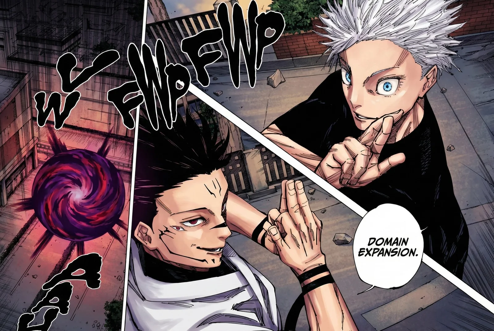Jujutsu Kaisen Colored Manga JJK, chapter 225, page 12