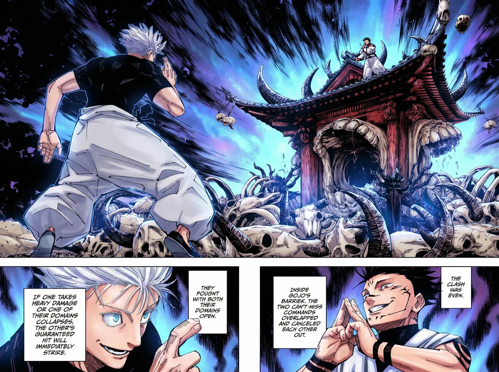 Jujutsu Kaisen Colored Manga JJK, chapter 225, page 13
