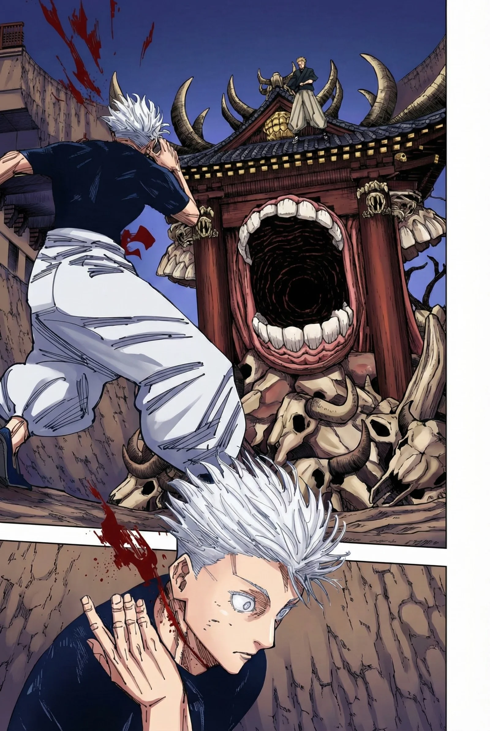 Jujutsu Kaisen Colored Manga JJK, chapter 226, page 4