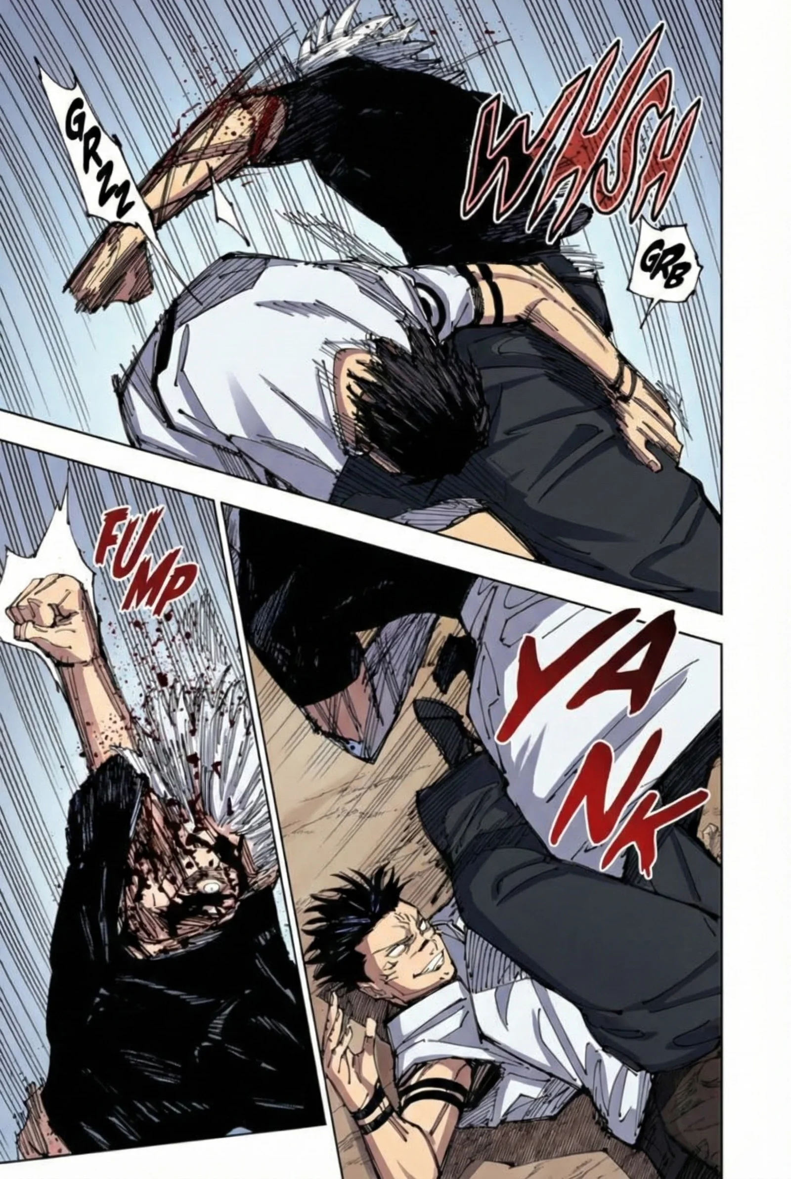Jujutsu Kaisen Colored Manga JJK, chapter 226, page 6