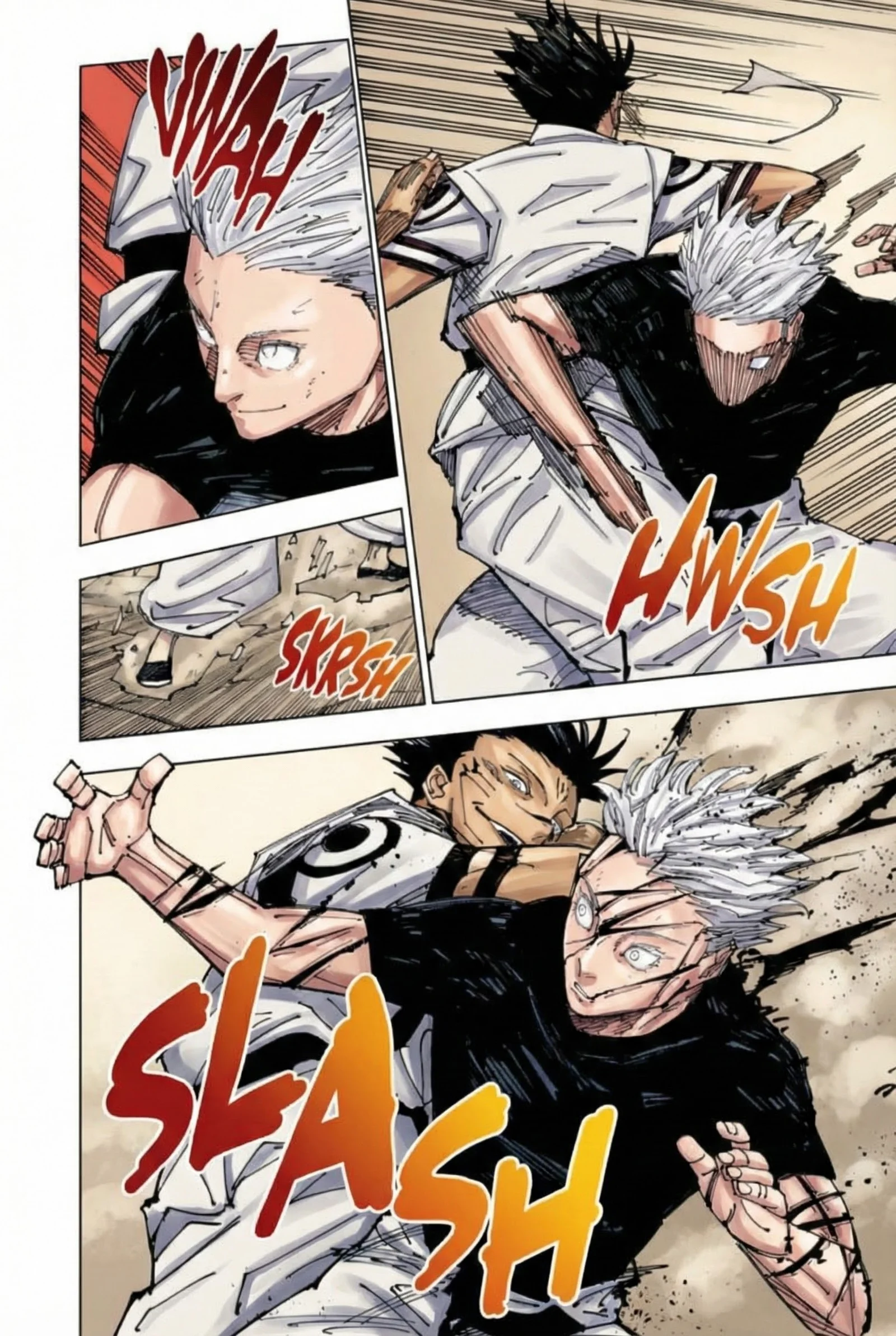 Jujutsu Kaisen Colored Manga JJK, chapter 226, page 11