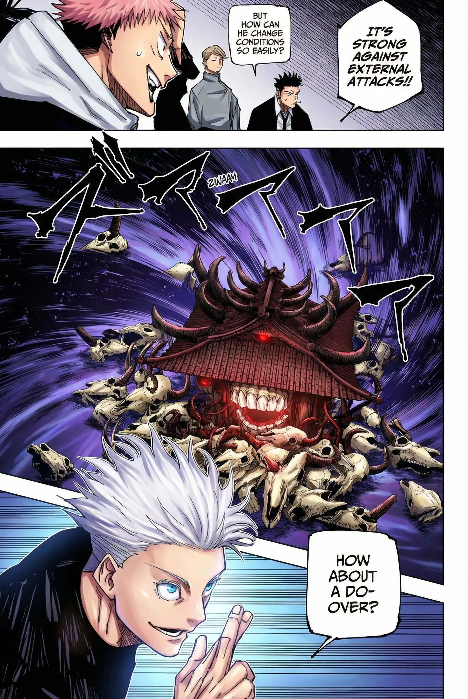 Jujutsu Kaisen Colored Manga JJK, chapter 227, page 5
