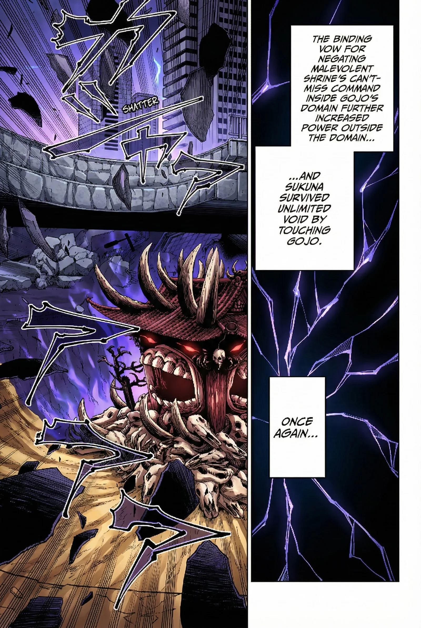 Jujutsu Kaisen Colored Manga JJK, chapter 227, page 10