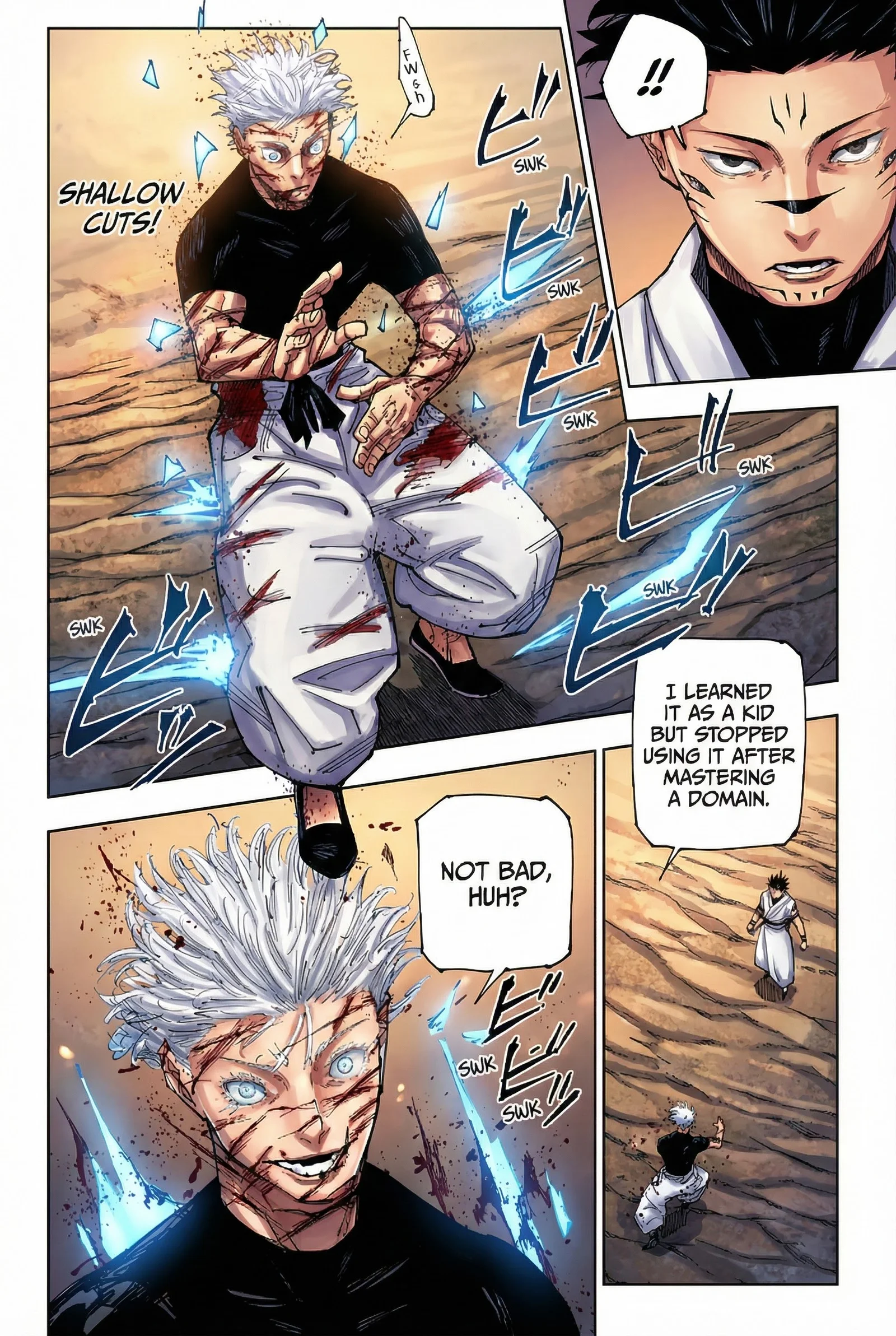 Jujutsu Kaisen Colored Manga JJK, chapter 227, page 13
